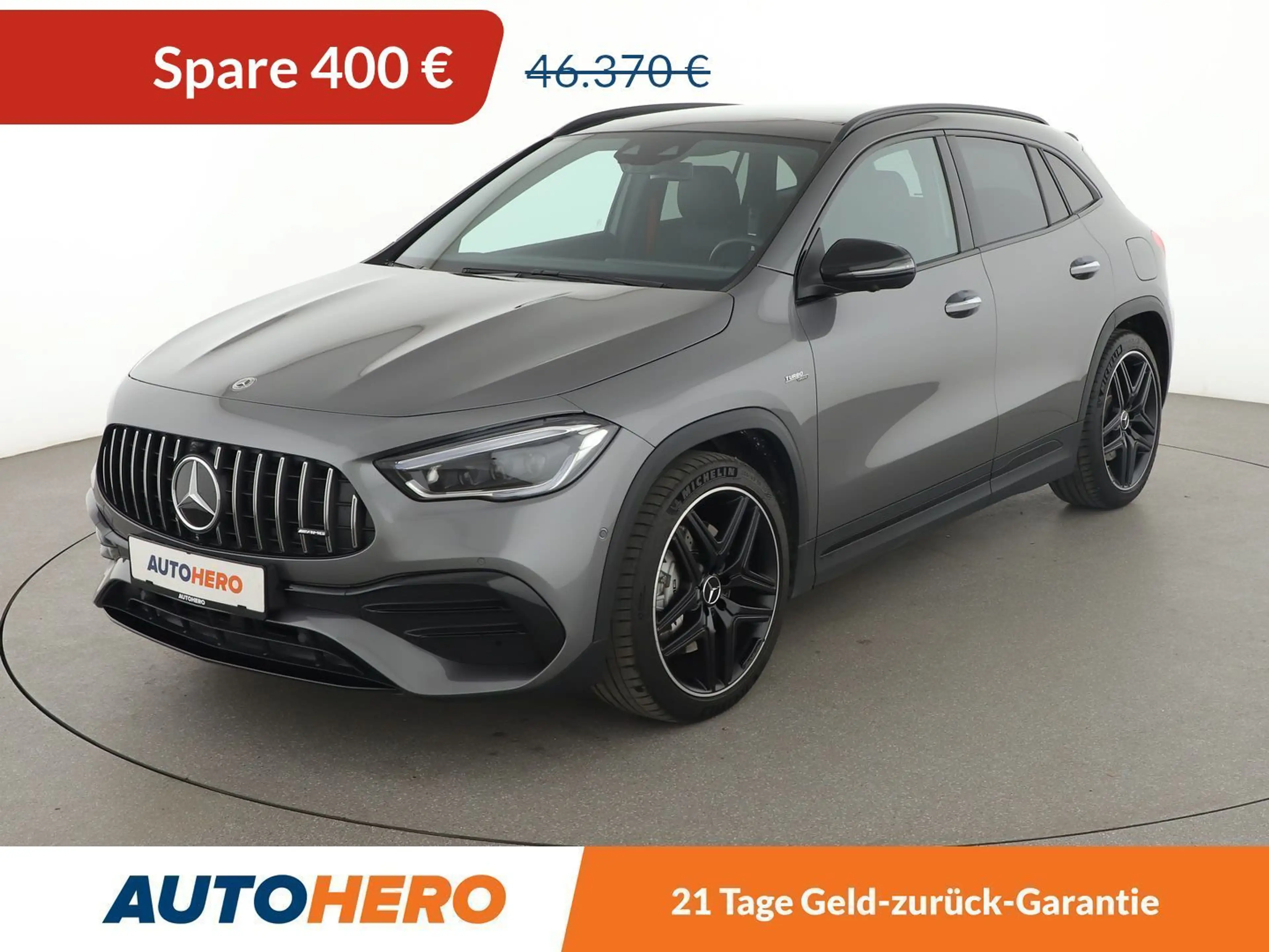 Mercedes-Benz GLA 35 AMG 4Matic Aut.*LED*NAVI*TEMPO*CAM*PDC*SHZ*PANO*