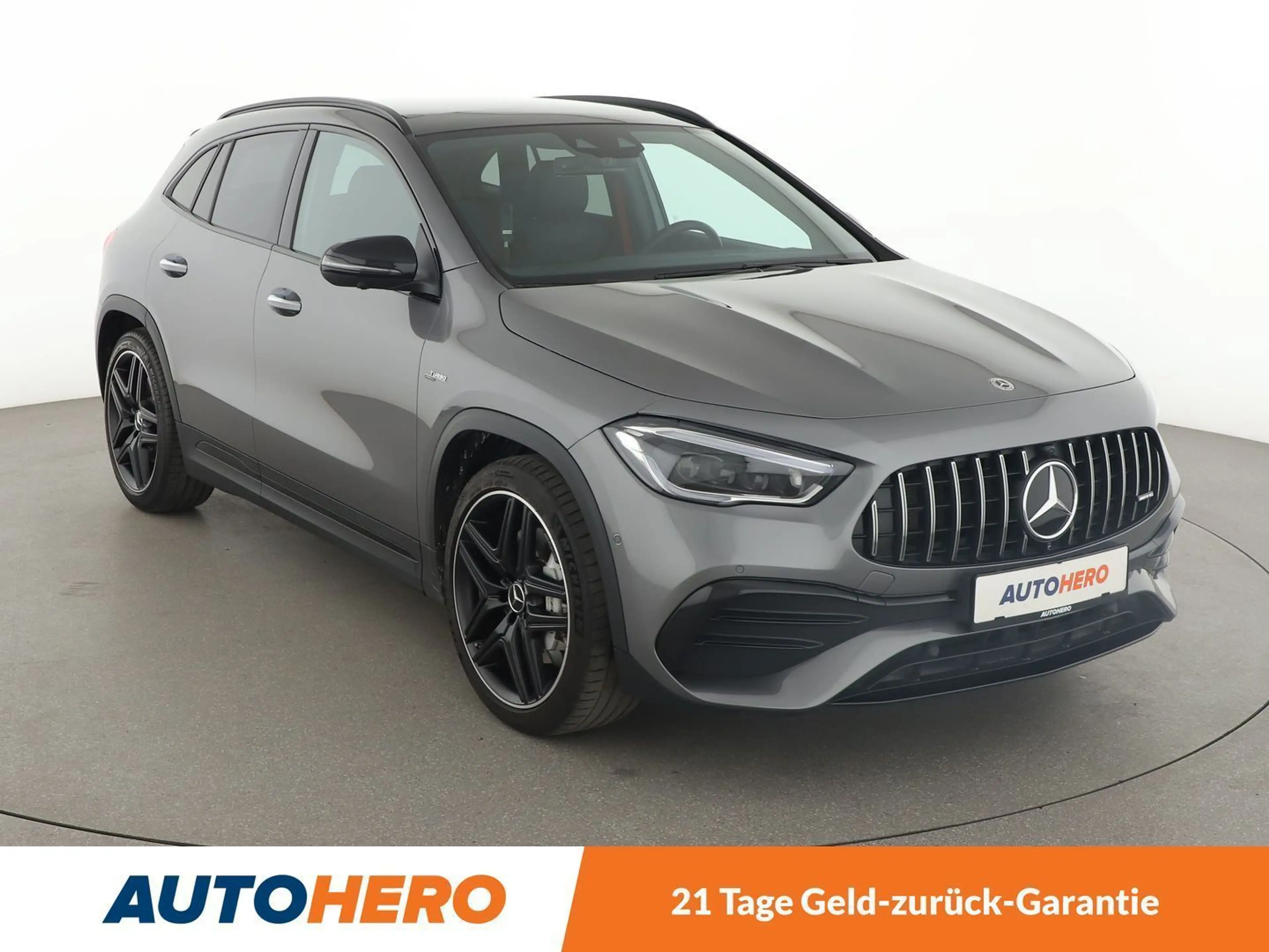 Mercedes-Benz GLA 35 AMG 4Matic Aut.*LED*NAVI*TEMPO*CAM*PDC*SHZ*PANO* — photo 8