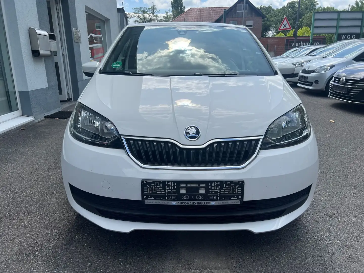 Skoda Citigo Clever"Klima"LED"SHZ"PDC"Tempomat"5-türig Weiß - 2