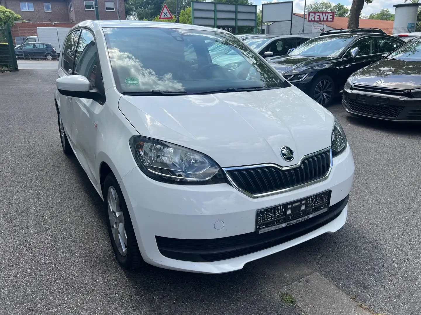 Skoda Citigo Clever"Klima"LED"SHZ"PDC"Tempomat"5-türig Weiß - 1