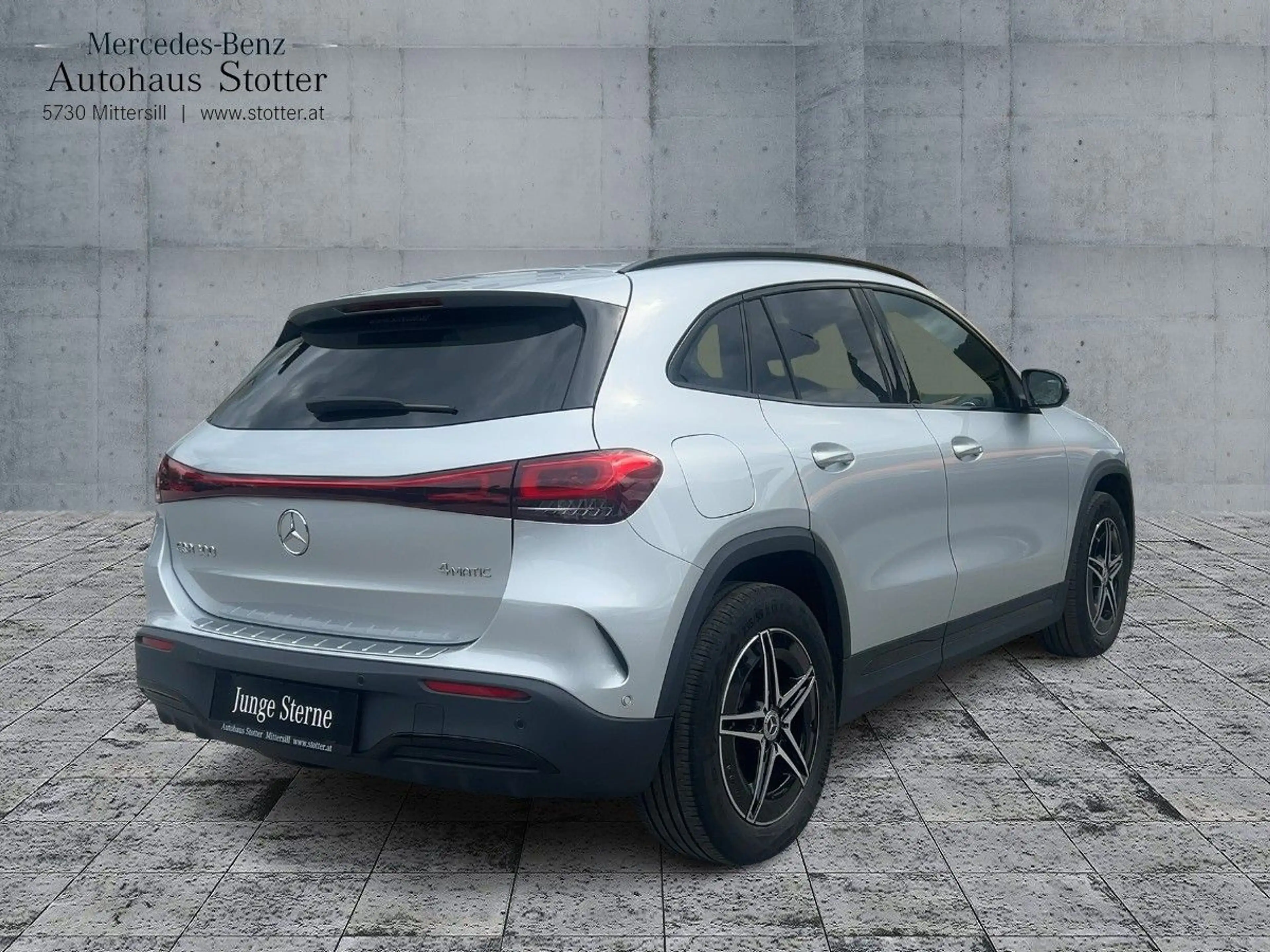 Mercedes-Benz EQA 300 4MATIC *AMG*Shz*LED*Ambi*eHeck*PTS*MBUX* — photo 8