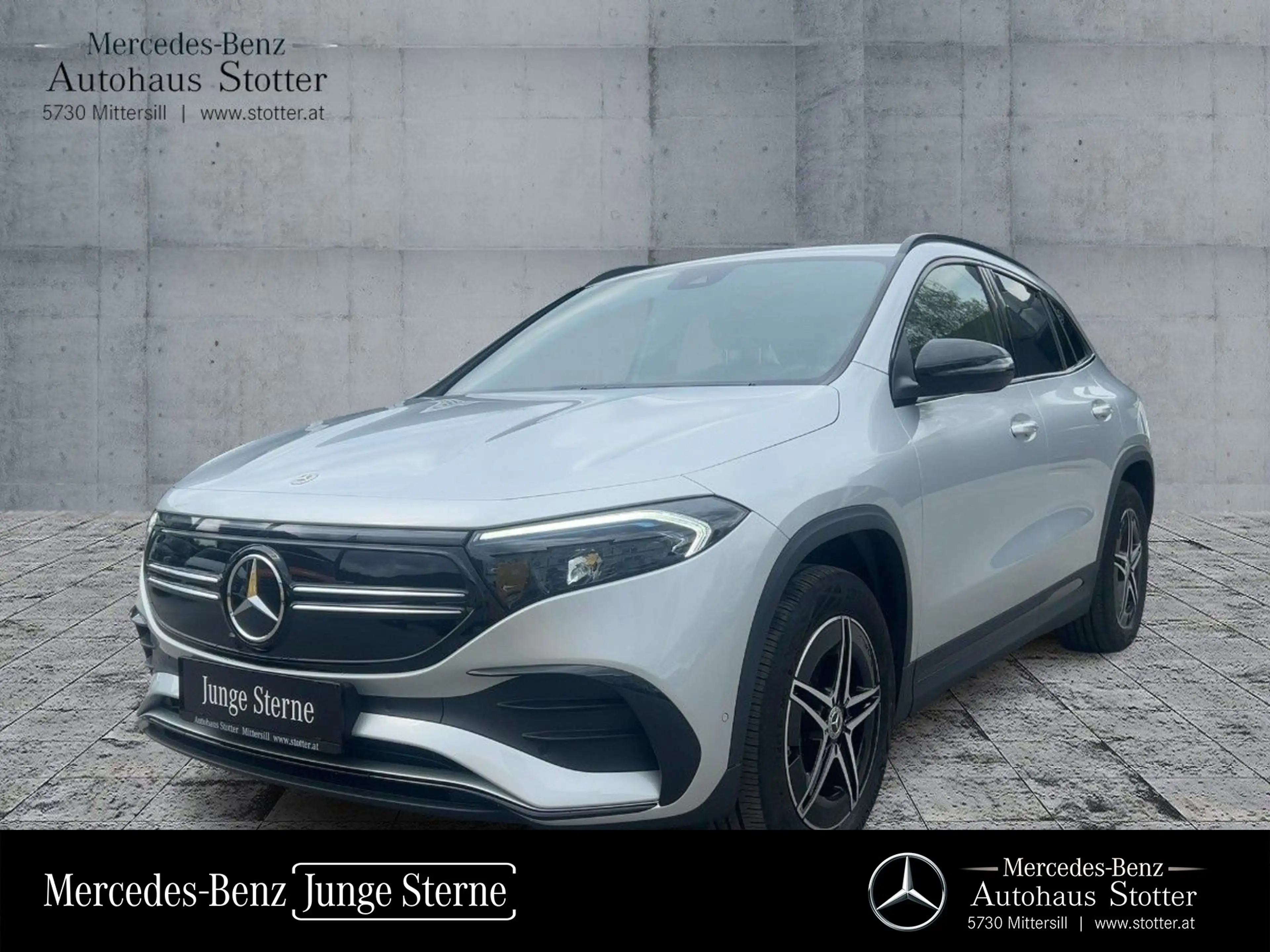 Mercedes-Benz EQA 300 4MATIC *AMG*Shz*LED*Ambi*eHeck*PTS*MBUX*