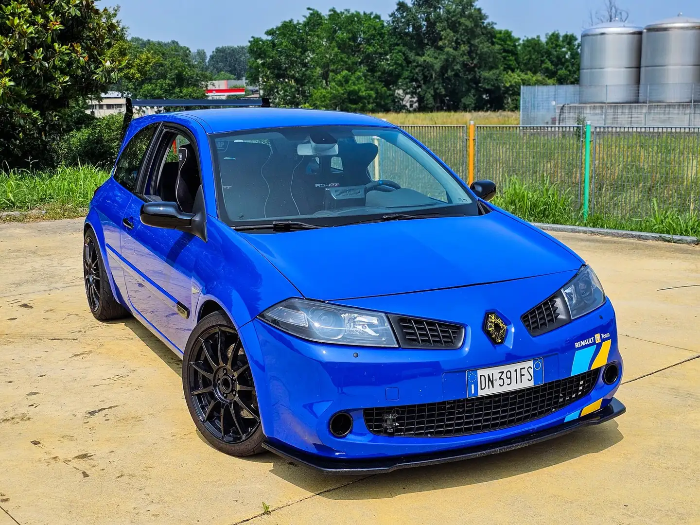 Renault Megane Megane II 2006 3p 2.0 16v Sport F1 Team n.0738 Blu/Azzurro - 1