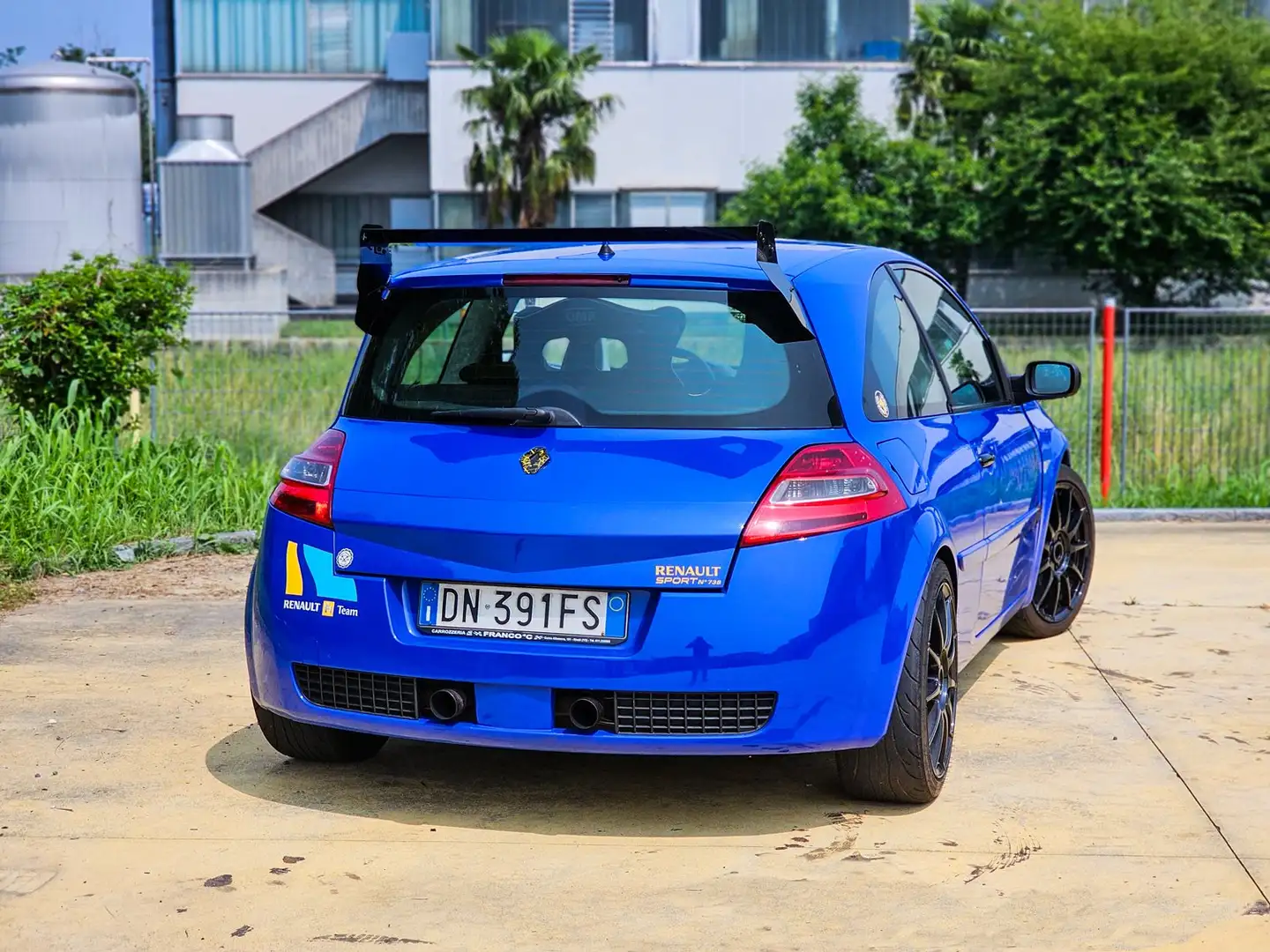 Renault Megane Megane II 2006 3p 2.0 16v Sport F1 Team n.0738 Blu/Azzurro - 2