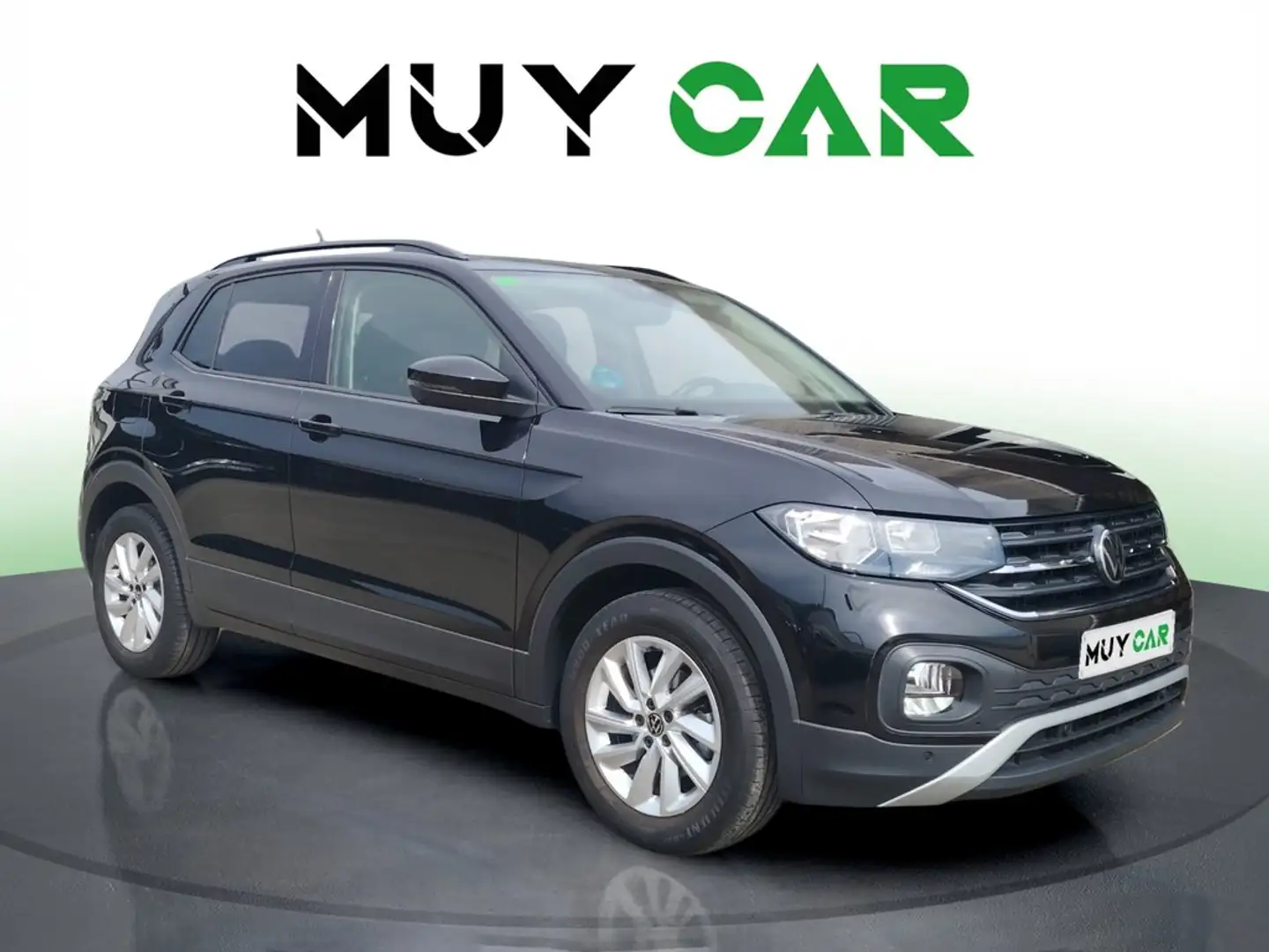 Volkswagen T-Cross 1.0 TSI Advance 81kW Negro - 1