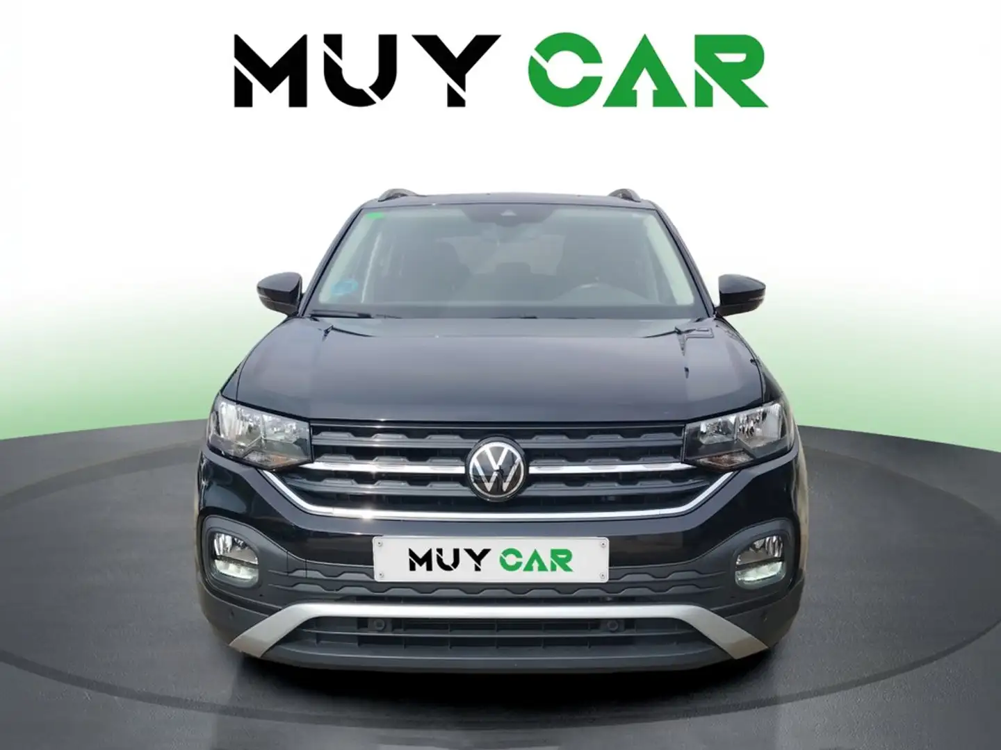 Volkswagen T-Cross 1.0 TSI Advance 81kW Negro - 2
