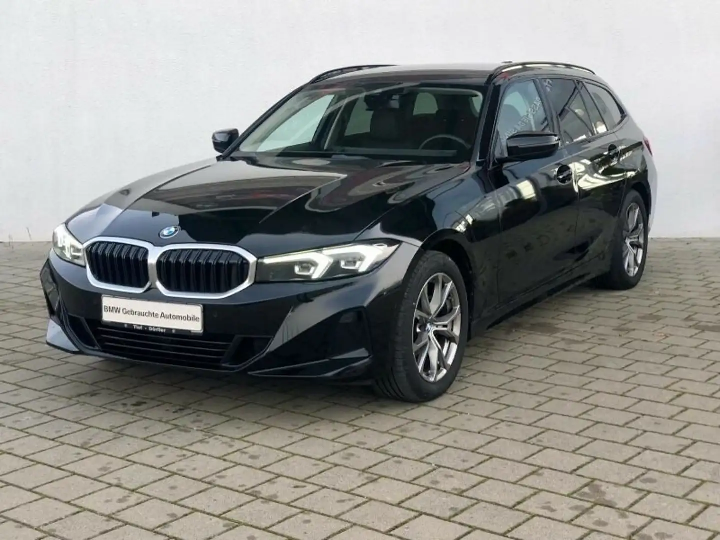 BMW 318 i SAG Touring S-SITZ/TEMPO/SH/DAB/PRIVACY Noir - 2