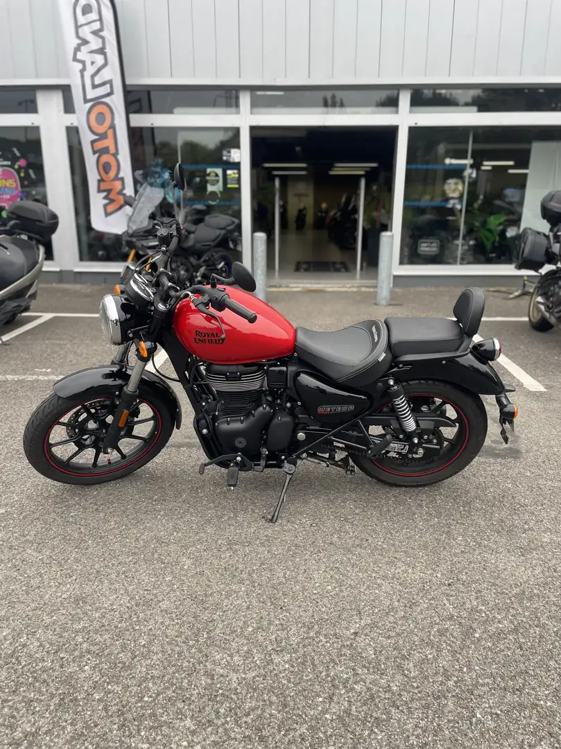 Royal Enfield Meteor 350 Rouge - 1