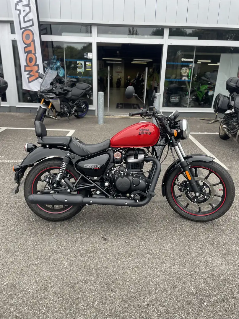 Royal Enfield Meteor 350 Rouge - 2