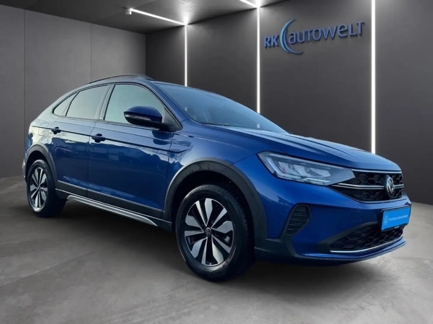 Volkswagen Taigo Move 1.0 TSI LED Climatronic Blau - 2