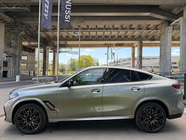 BMW X6 M Aut. Ansicht 8