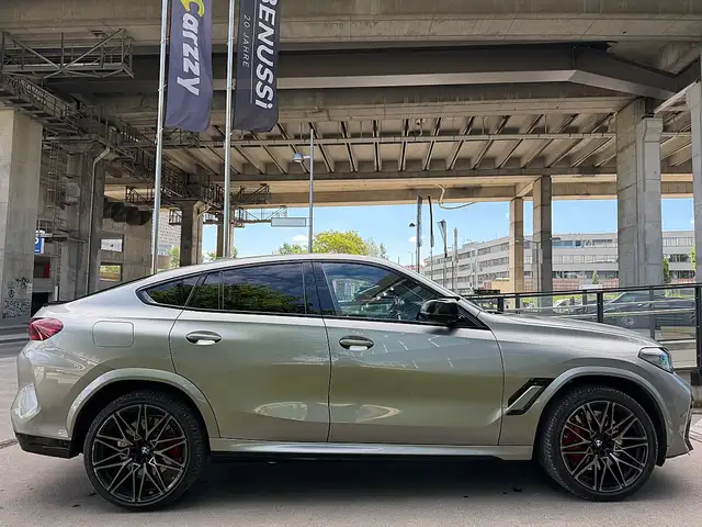BMW X6 M Aut. Ansicht 7