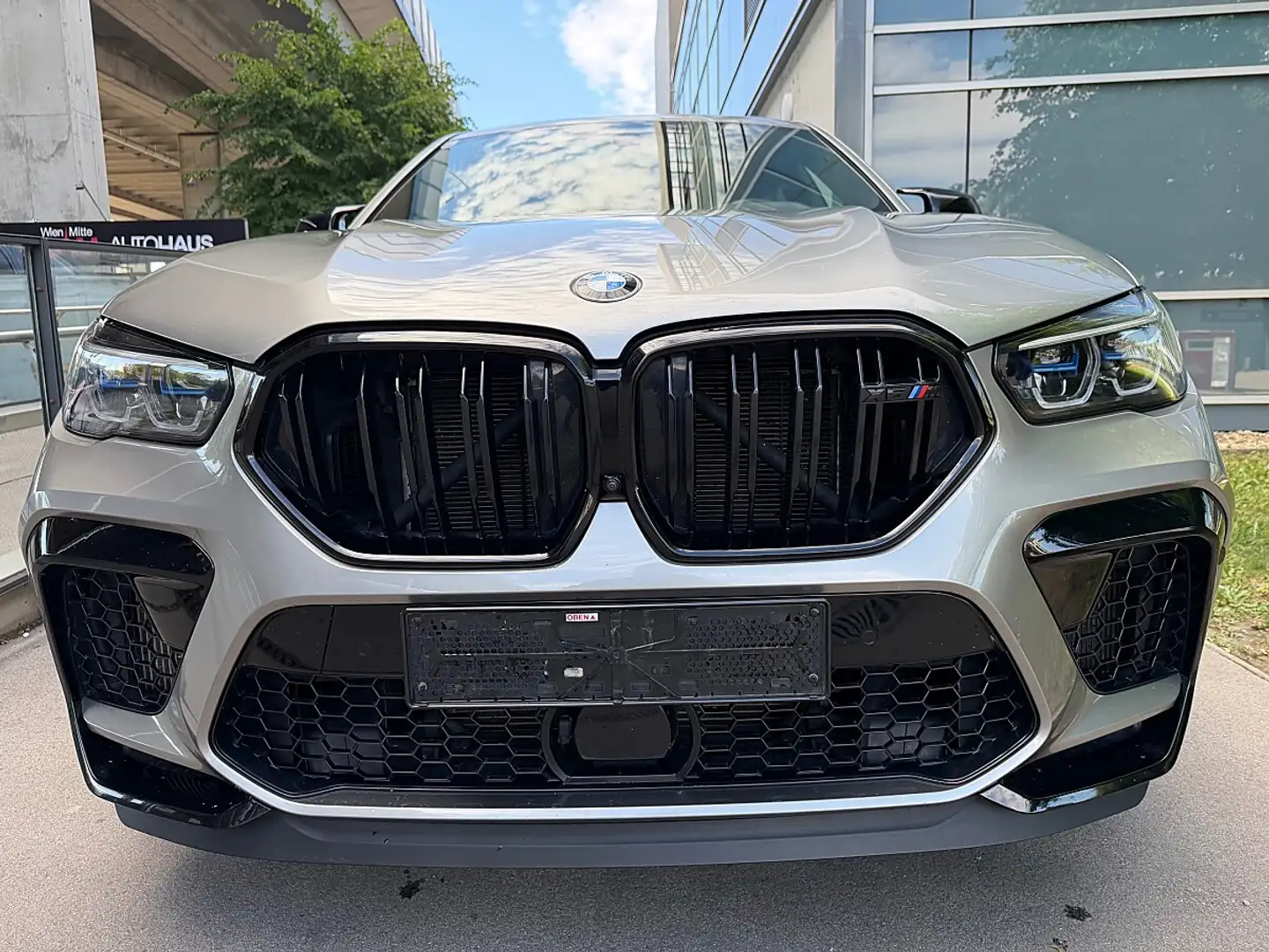 BMW X6 M Competition | 625 PS | Laserlicht | Sky Lounge Silber - 2