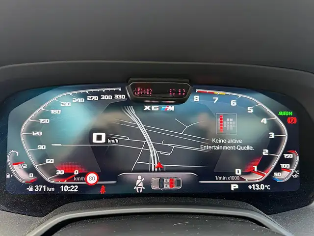 BMW X6 M Aut. Ansicht 12
