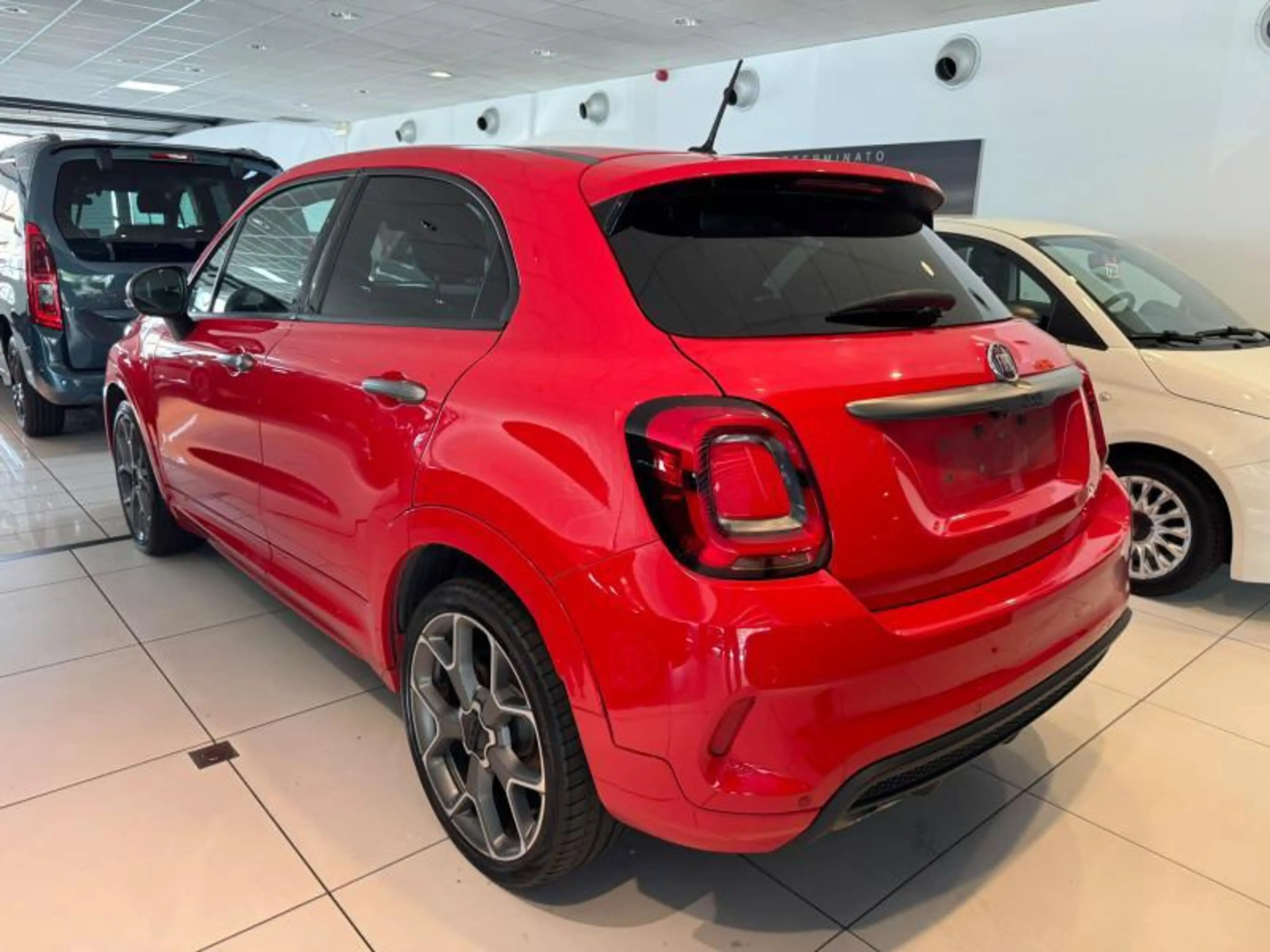 Fiat 500X Sport — photo 4