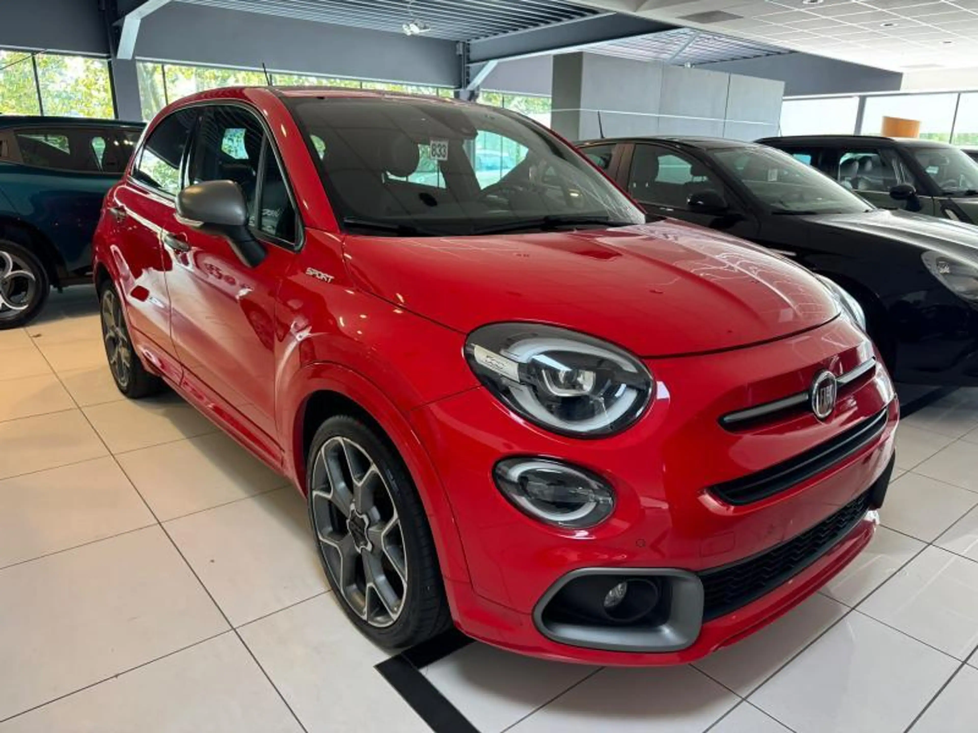Fiat 500X Sport — photo 2