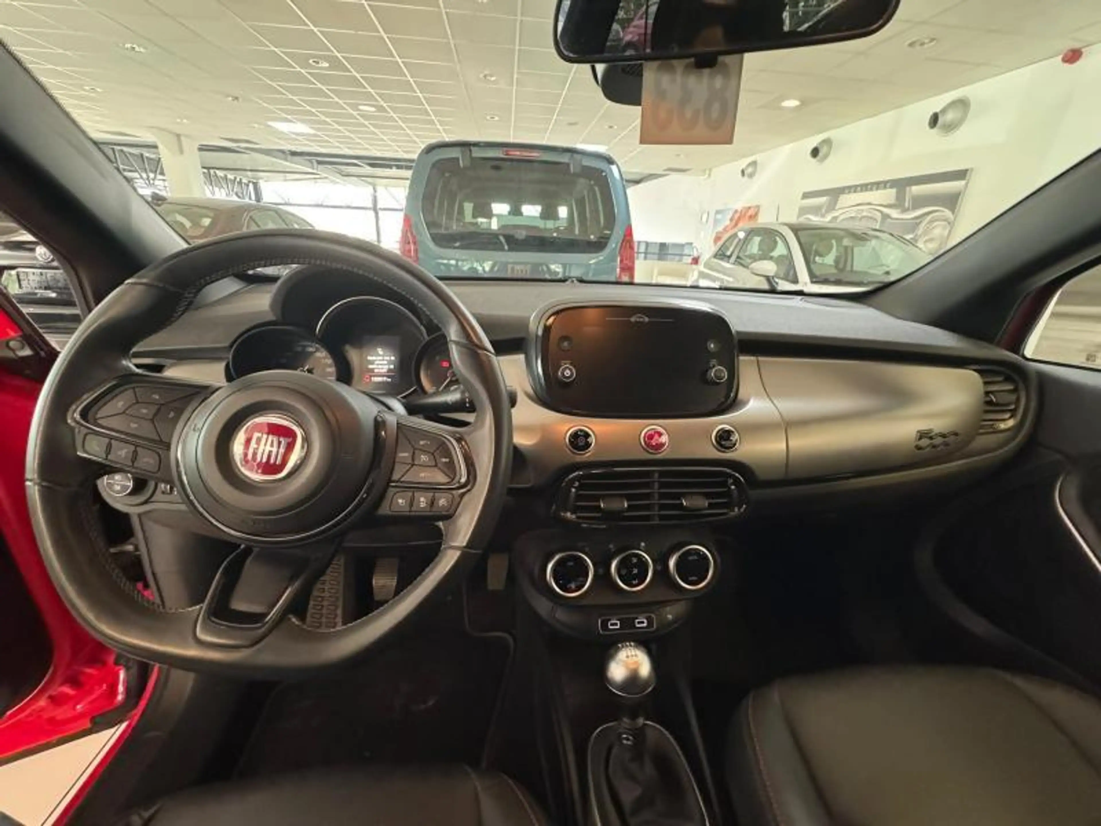 Fiat 500X Sport — photo 9