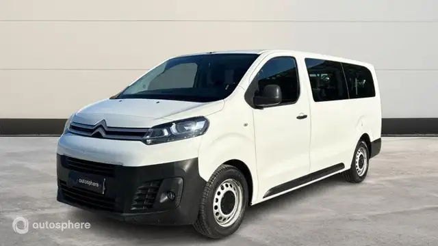 Citroen Jumpy XL BlueHDi 120 Confort S\u0026S E6.d 9 Places