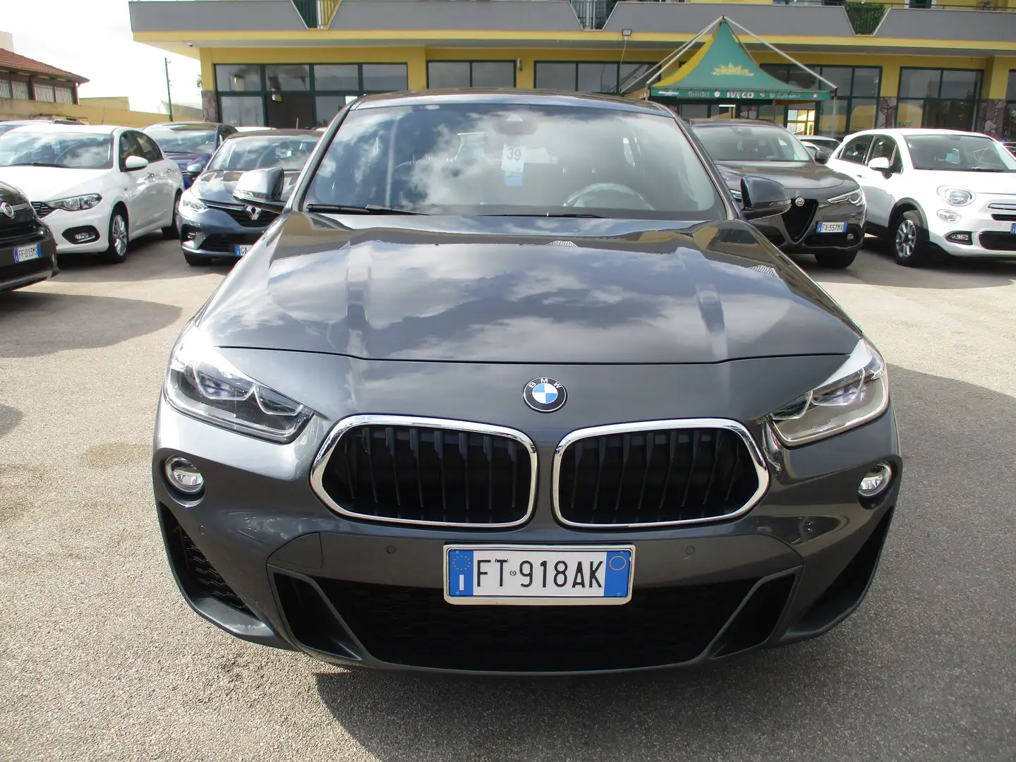 BMW X2 X2 XDRIVE 20D 190CV M SPORT NAVI/PDC 99000 KM CERT Grigio - 2