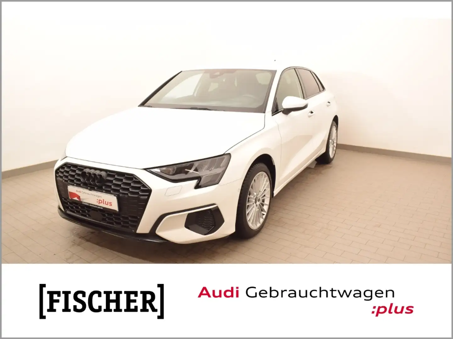Audi A3 Sportback 30TFSI S-tronic Advanced LED SHZ PDC Weiß - 1