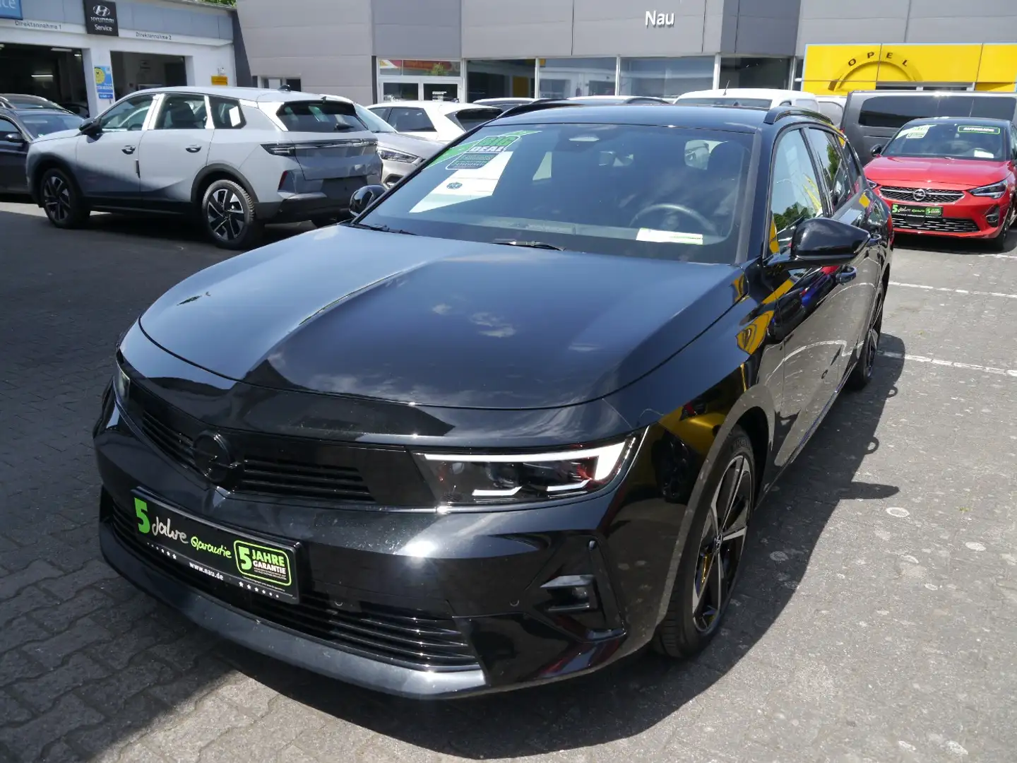Opel Astra L ST 1.2 Turbo GS Line incl.Big Deal Noir - 2