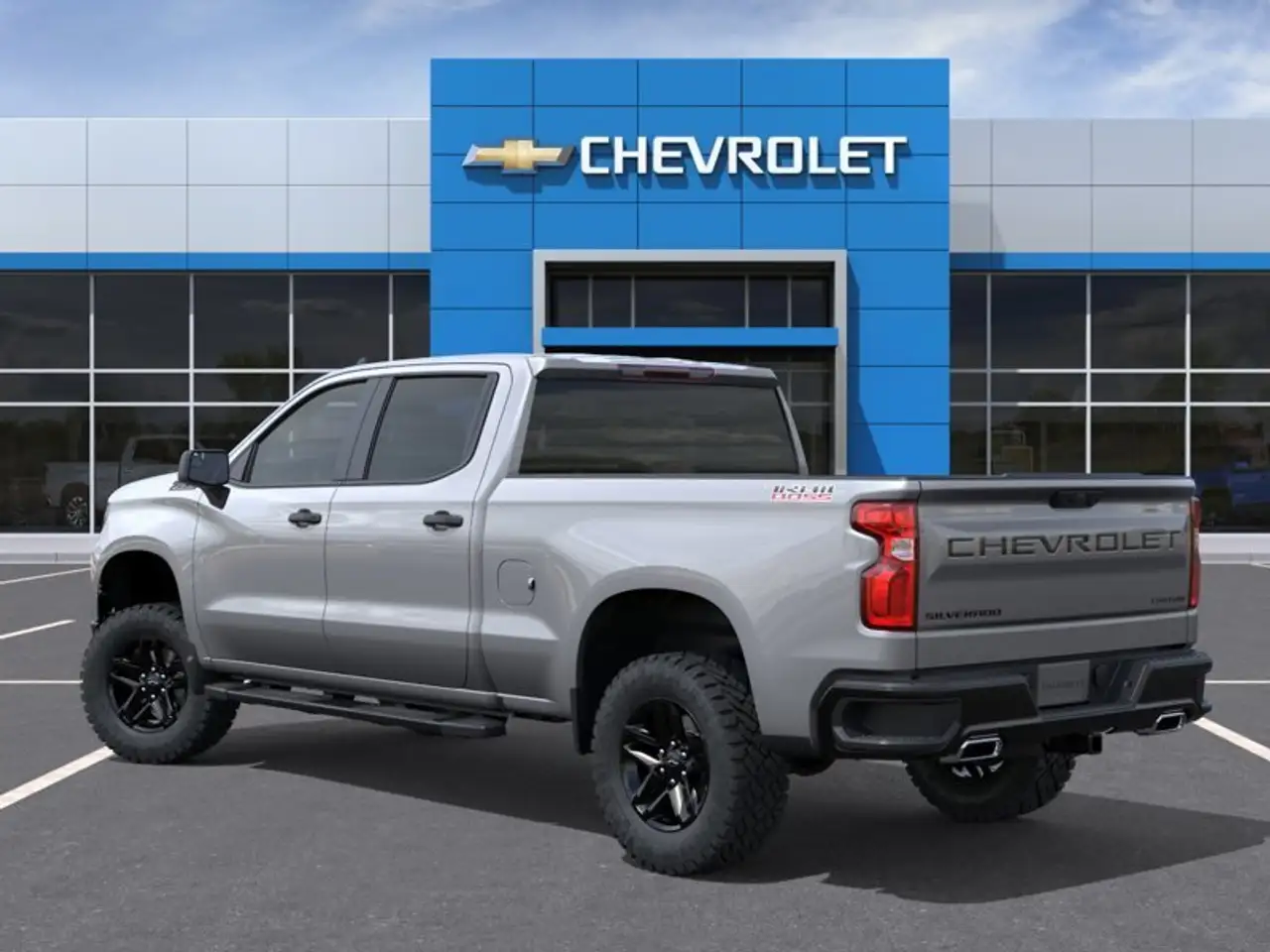 Chevrolet Silverado 1500 снимка Chevrolet Silverado 1500