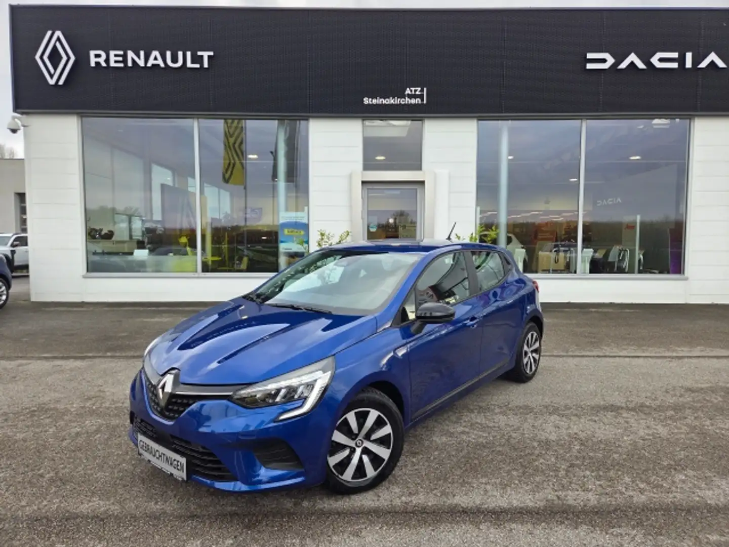 Renault Clio Evolution TCe 90 Blauw - 1