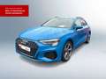 Audi A3 40 TFSI e S line Navi Matrix 18" Op Blau - thumbnail 2