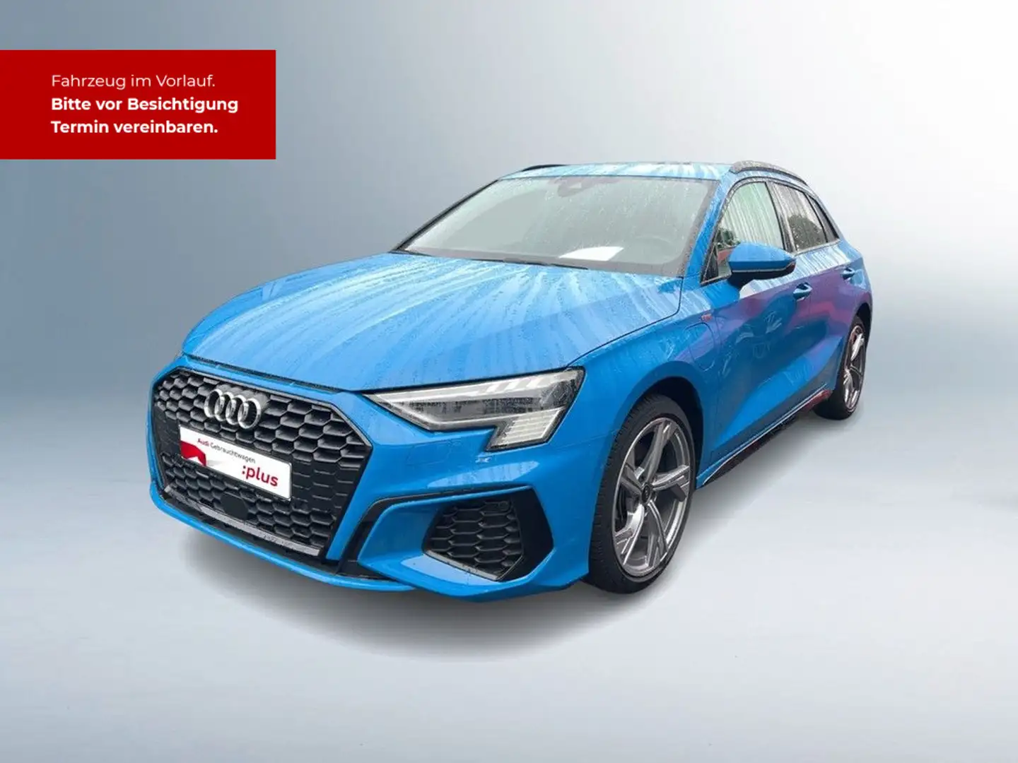 Audi A3 40 TFSI e S line Navi Matrix 18" Op Blau - 2