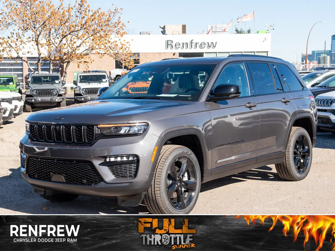 2025 Jeep Grand Cherokee