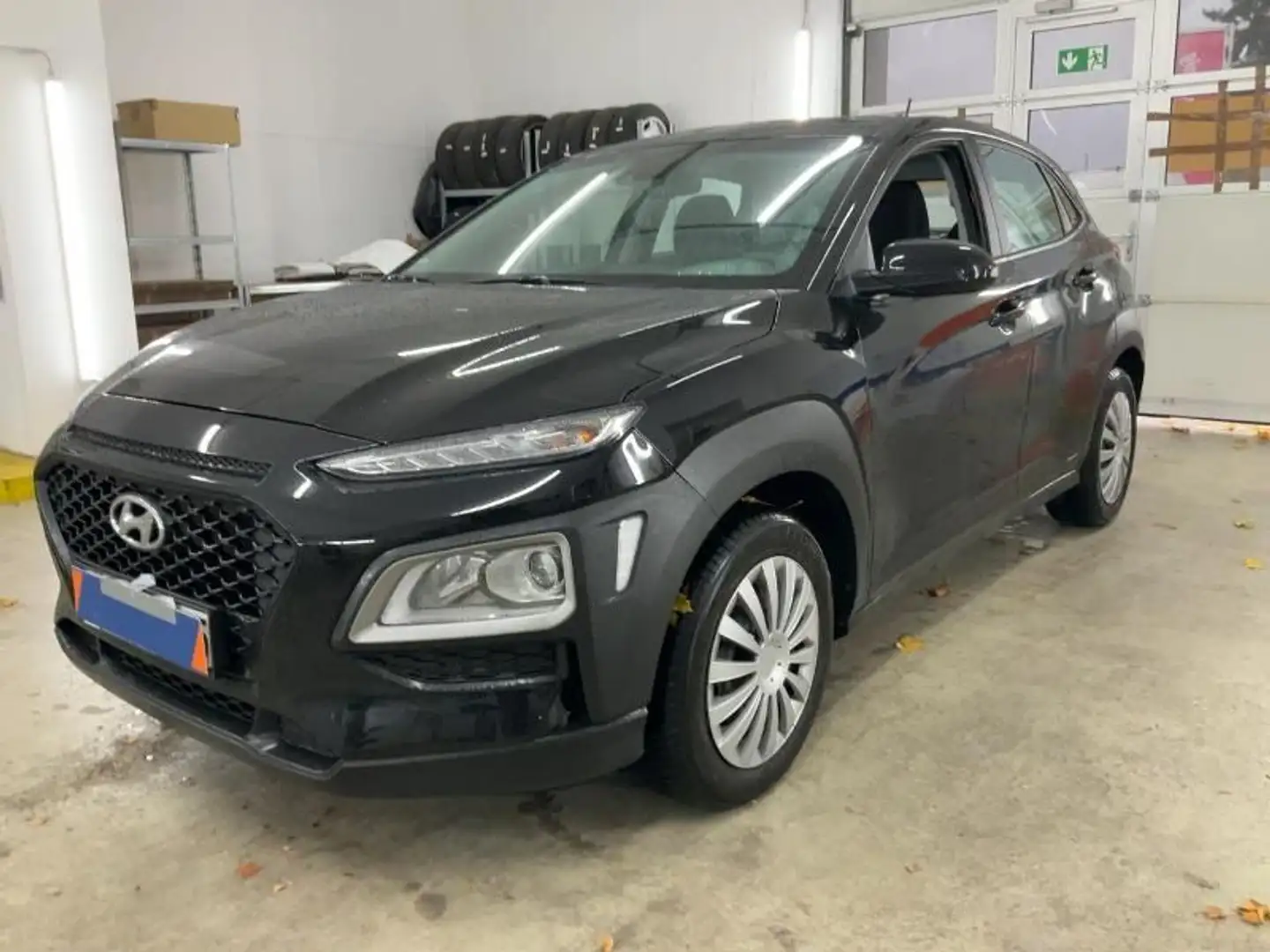 Hyundai KONA 1.0 T-GDI Advantage *Allwetter*SH-gepflegt* Noir - 1