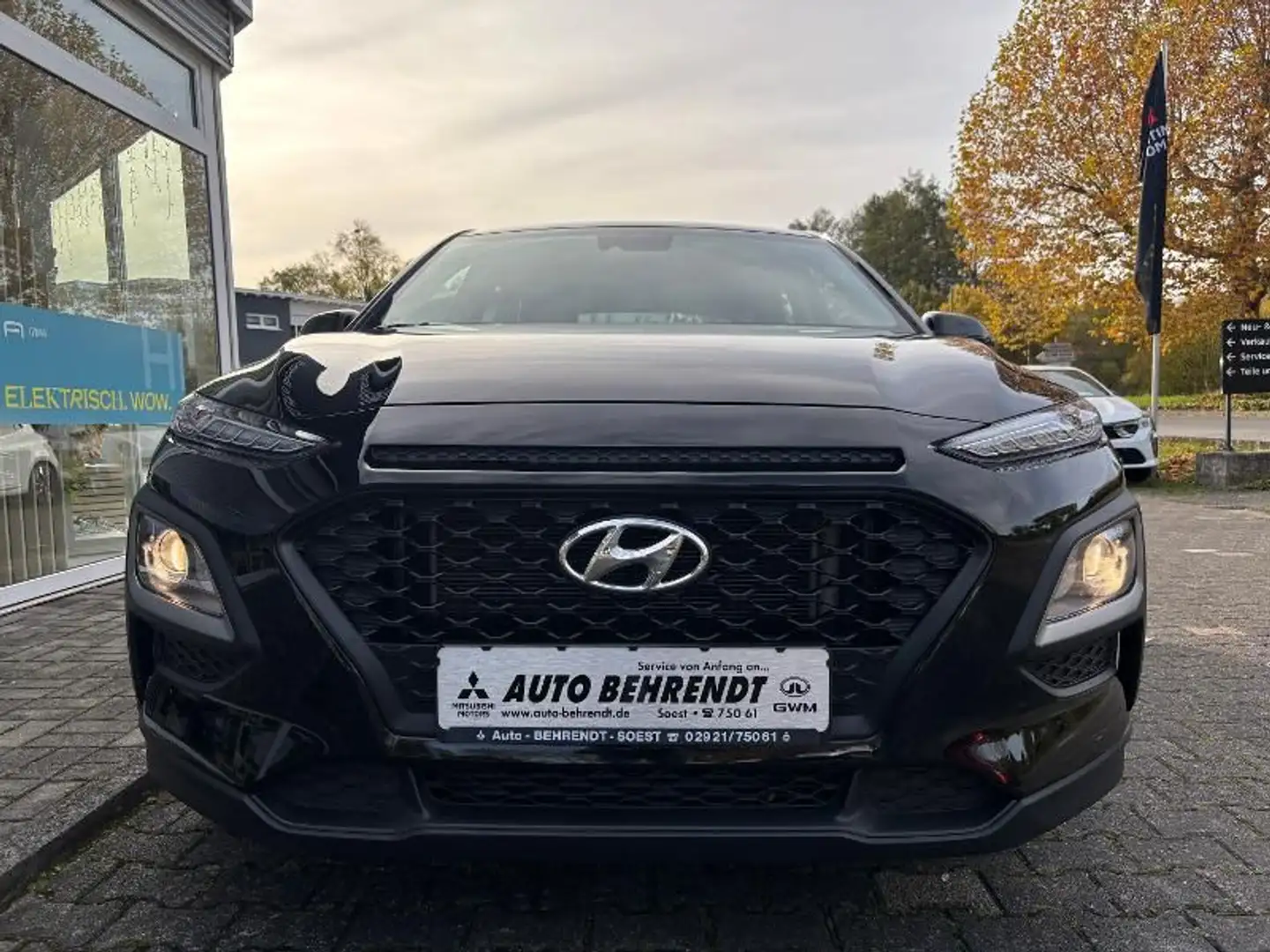 Hyundai KONA 1.0 T-GDI Advantage *Allwetter*SH-gepflegt* Schwarz - 2