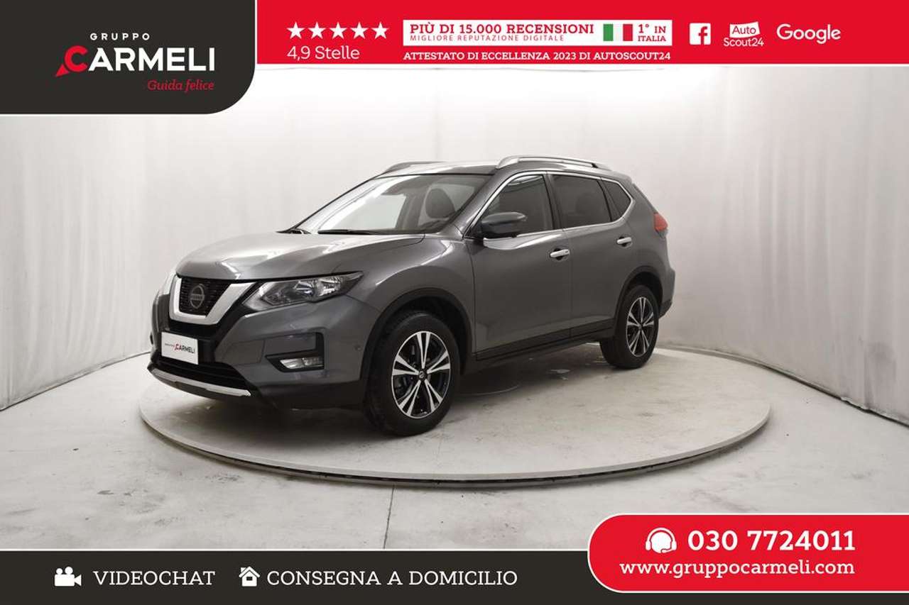 Nissan X-Trail X-Trail 1.7 dci N-Connecta 4wd x-tronic my20
