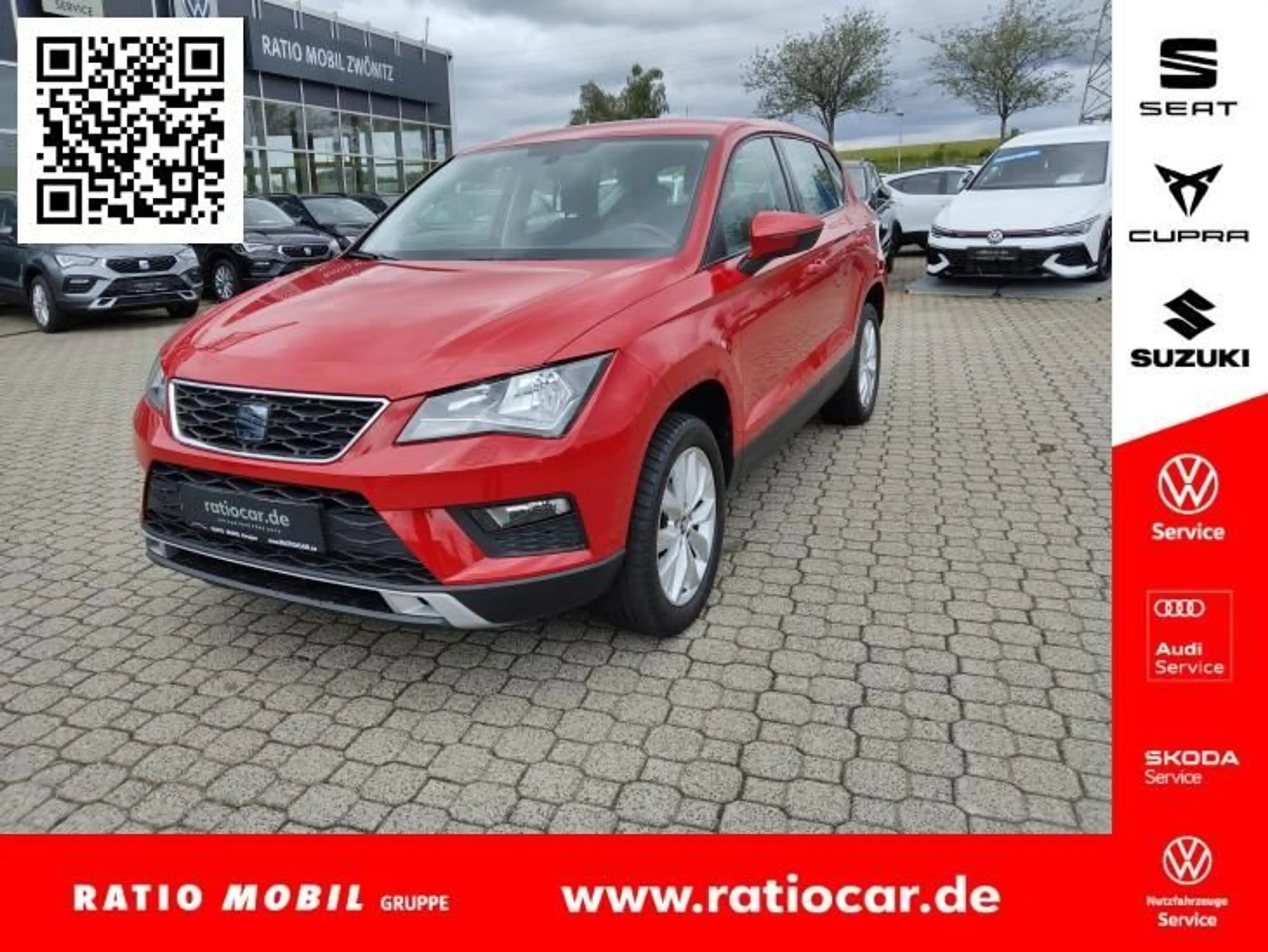 SEAT Ateca ATECA STYLE 1.5 TSI ACT NAVI SITZHEI. KAMERA AHK