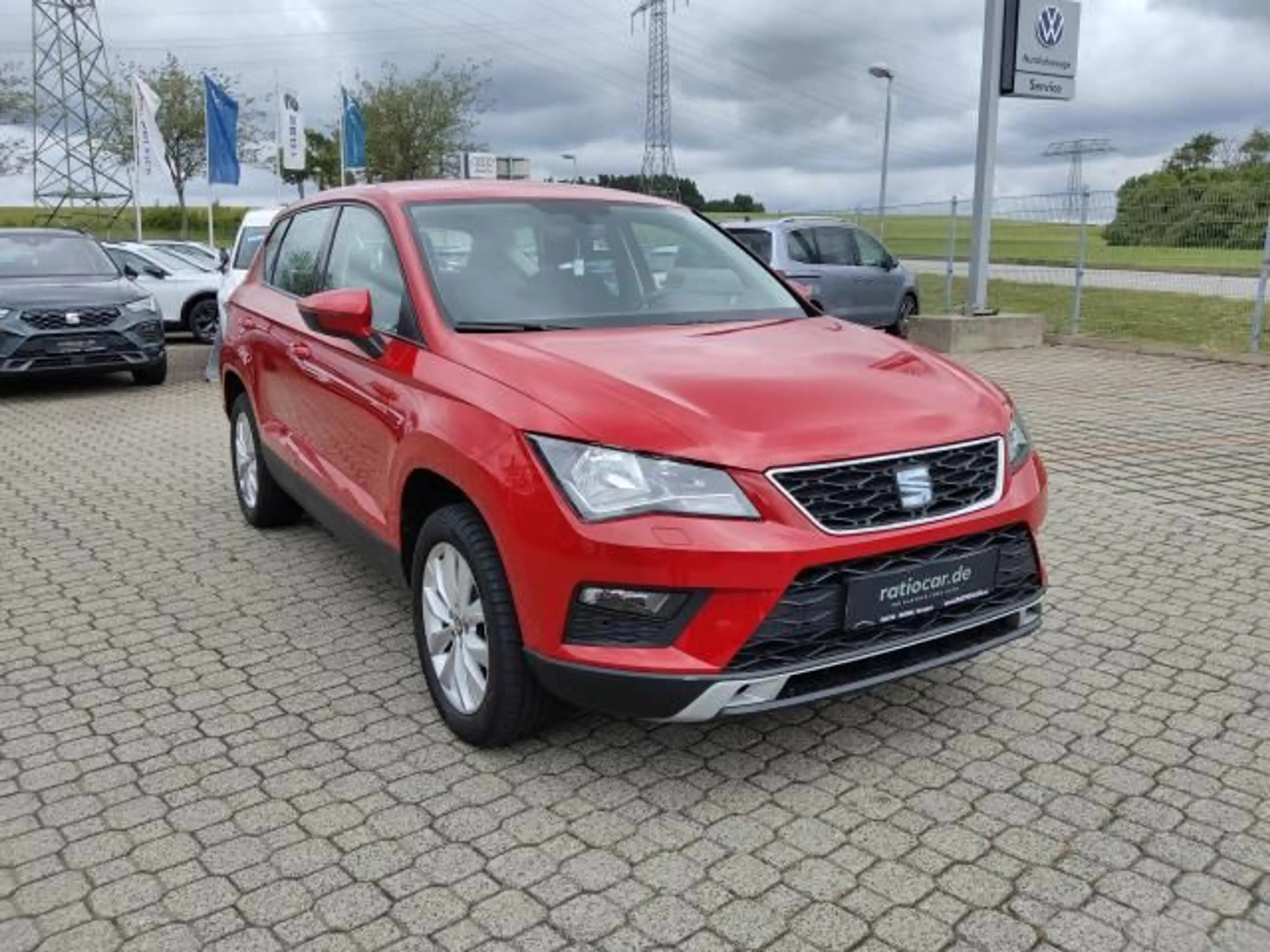 SEAT Ateca ATECA STYLE 1.5 TSI ACT NAVI SITZHEI. KAMERA AHK — photo 9