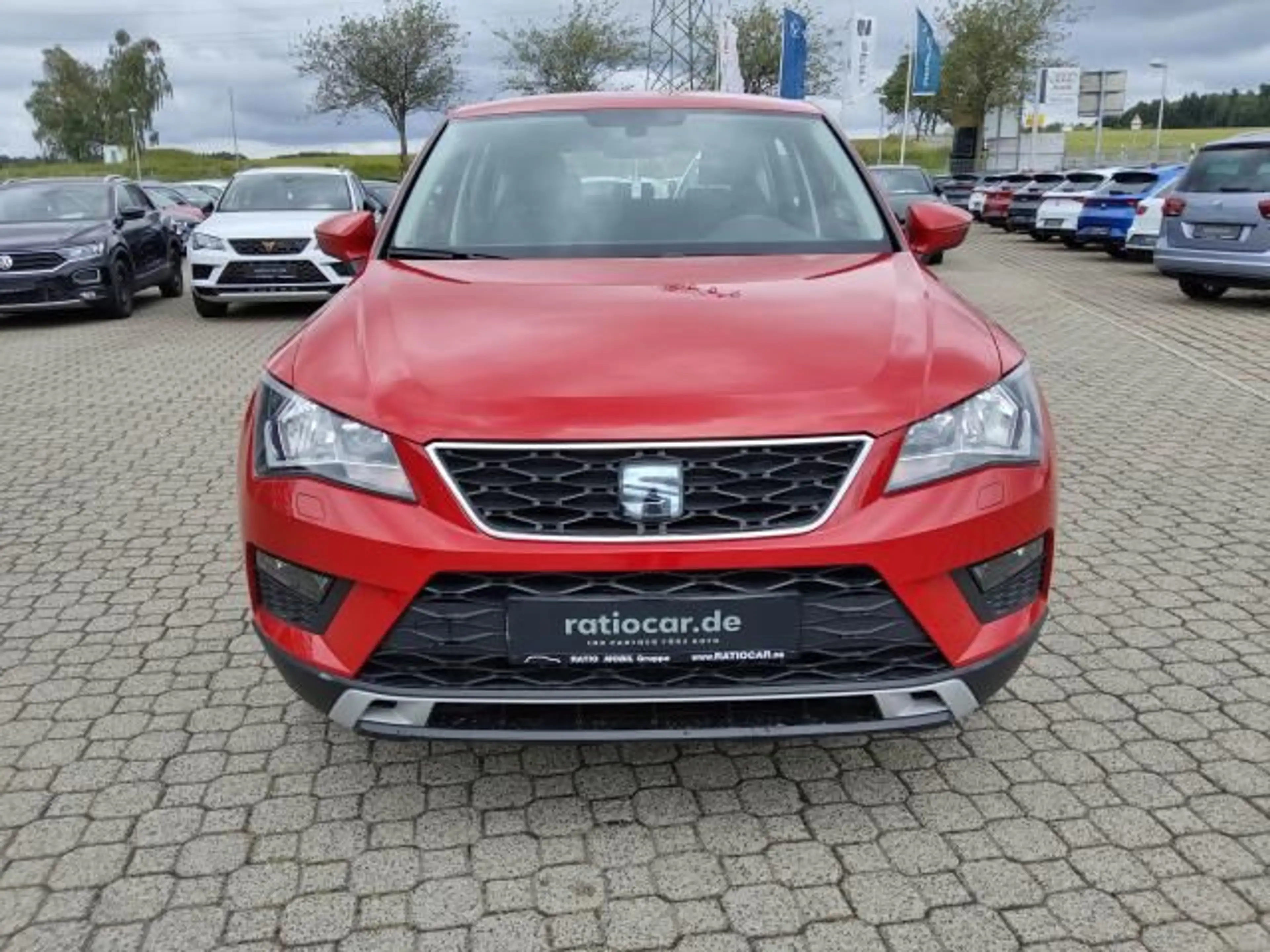 SEAT Ateca ATECA STYLE 1.5 TSI ACT NAVI SITZHEI. KAMERA AHK — photo 10
