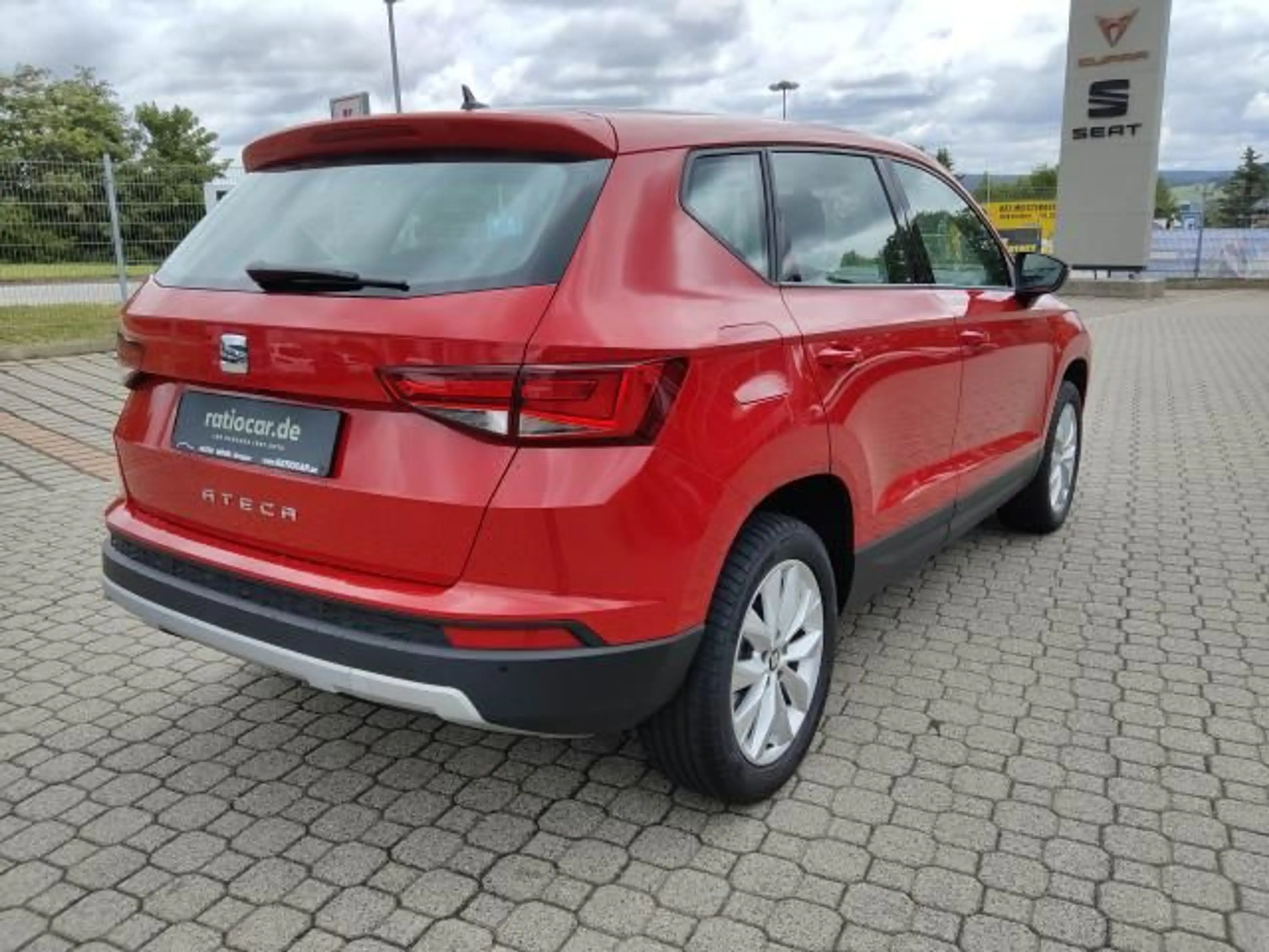 SEAT Ateca ATECA STYLE 1.5 TSI ACT NAVI SITZHEI. KAMERA AHK — photo 5