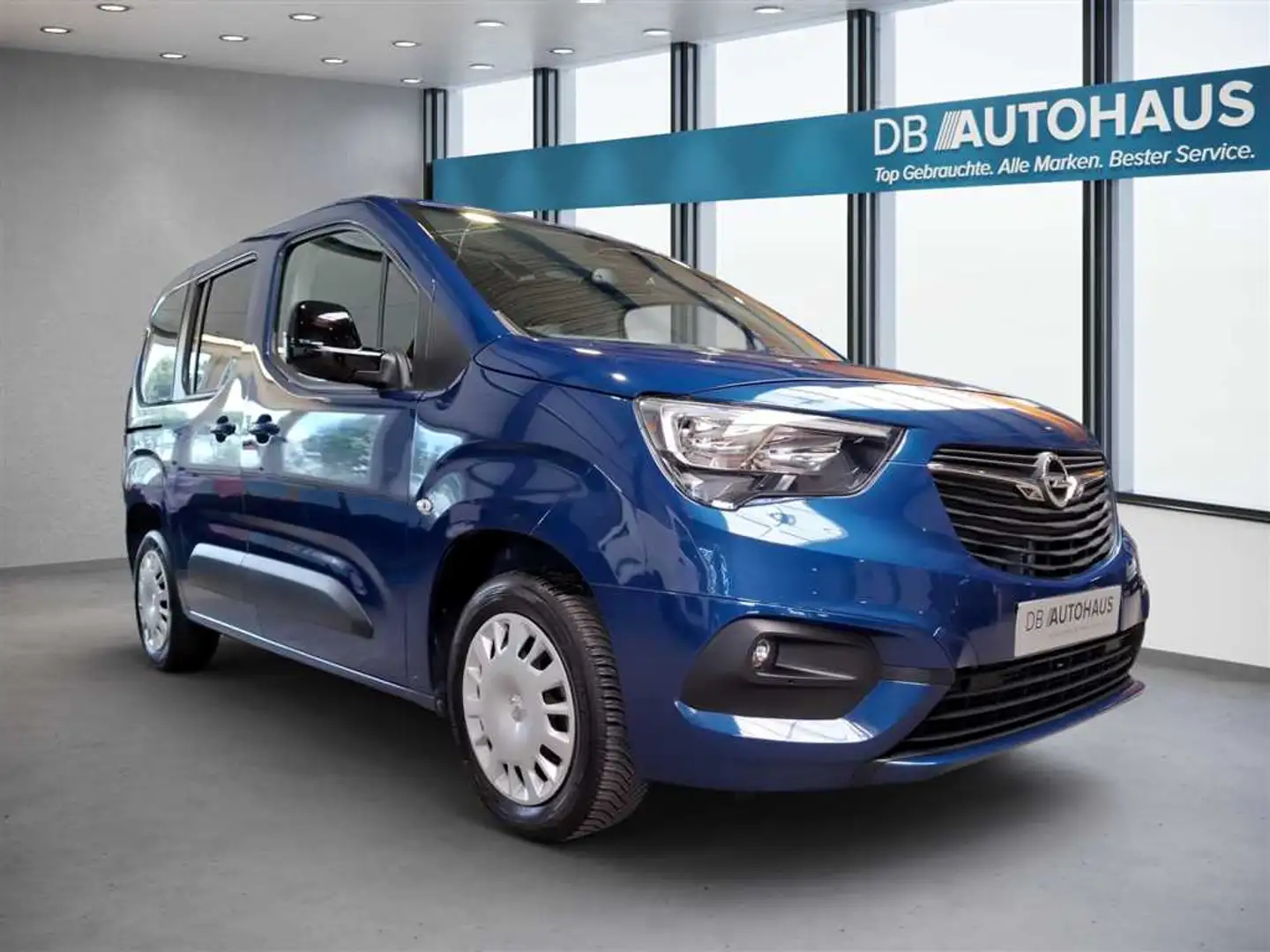 Opel Combo Life Elegance 1.5 Diesel Blau - 2