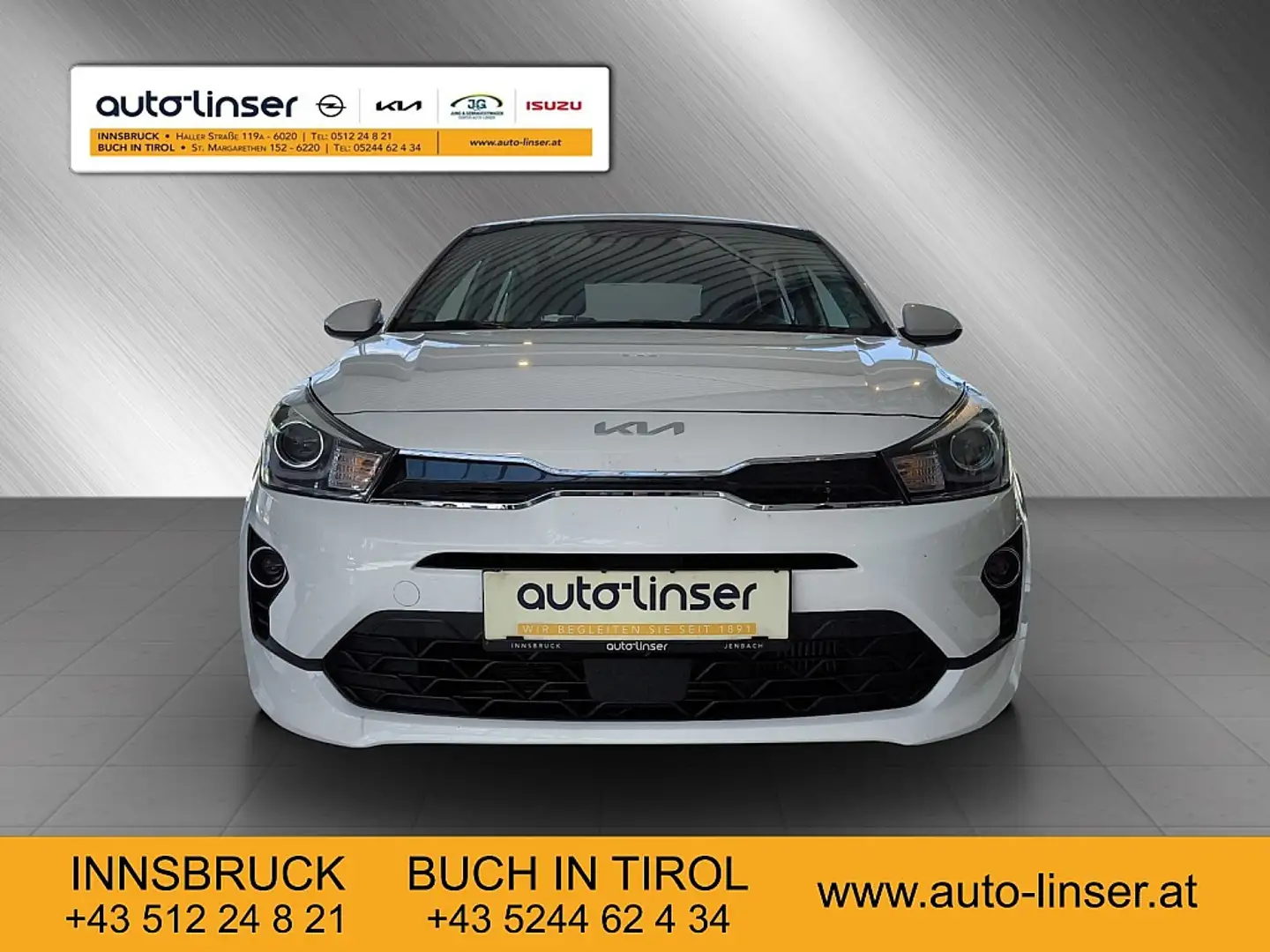 Kia Rio 1,0 TGDI GPF Silber ISG Blanc - 2