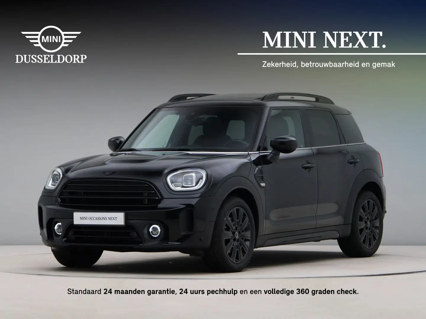 MINI Cooper Countryman Yours Aut. Noir - 1