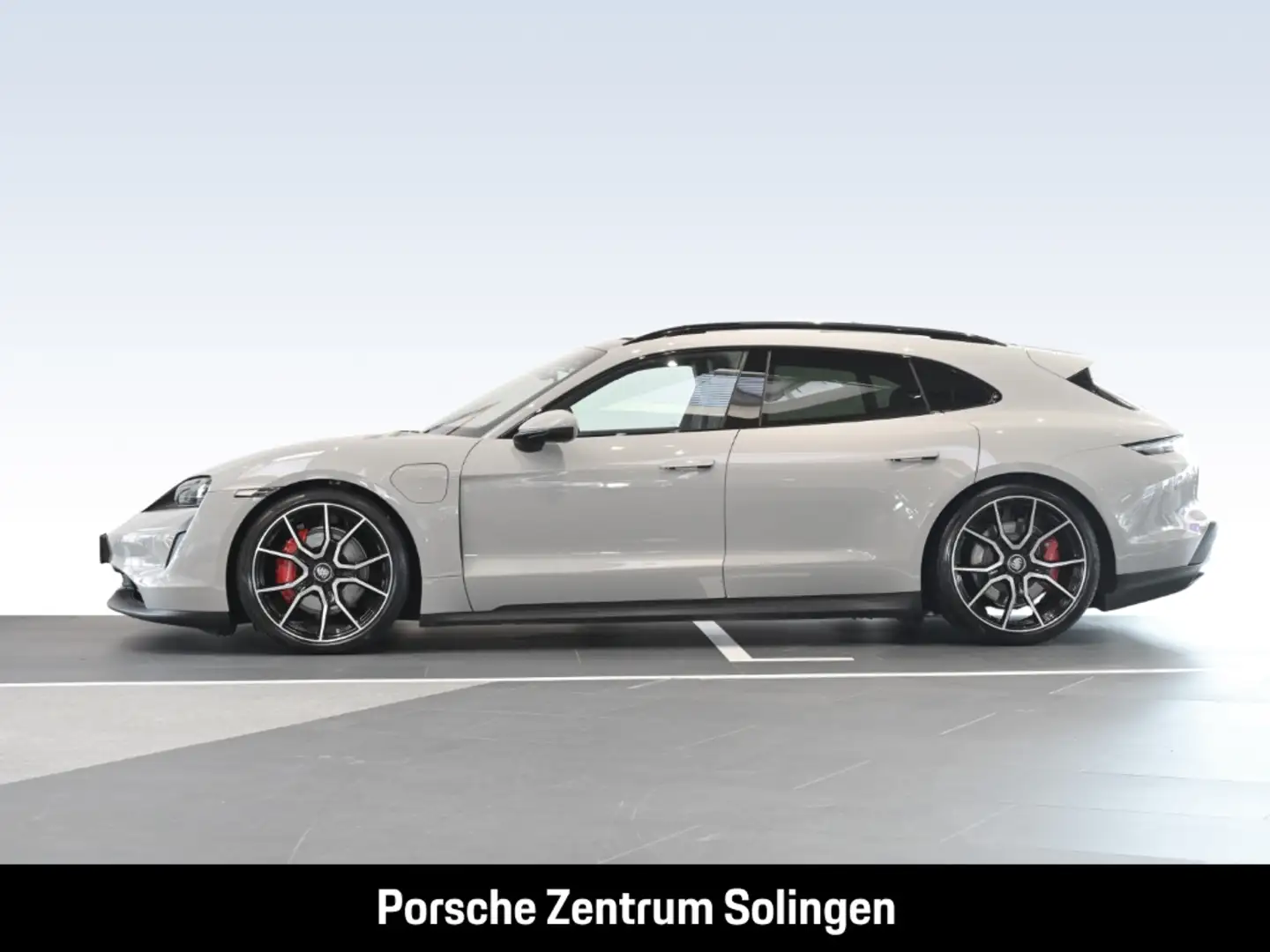 Porsche Taycan 4S Sport Turismo 21'' Spyder Panorama Bose Luft Grau - 2
