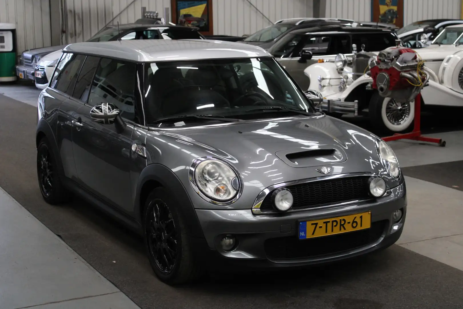 MINI Cooper S Clubman Mini 1.6 Automaat Airco, Cruise control, Youngtime Grey - 2
