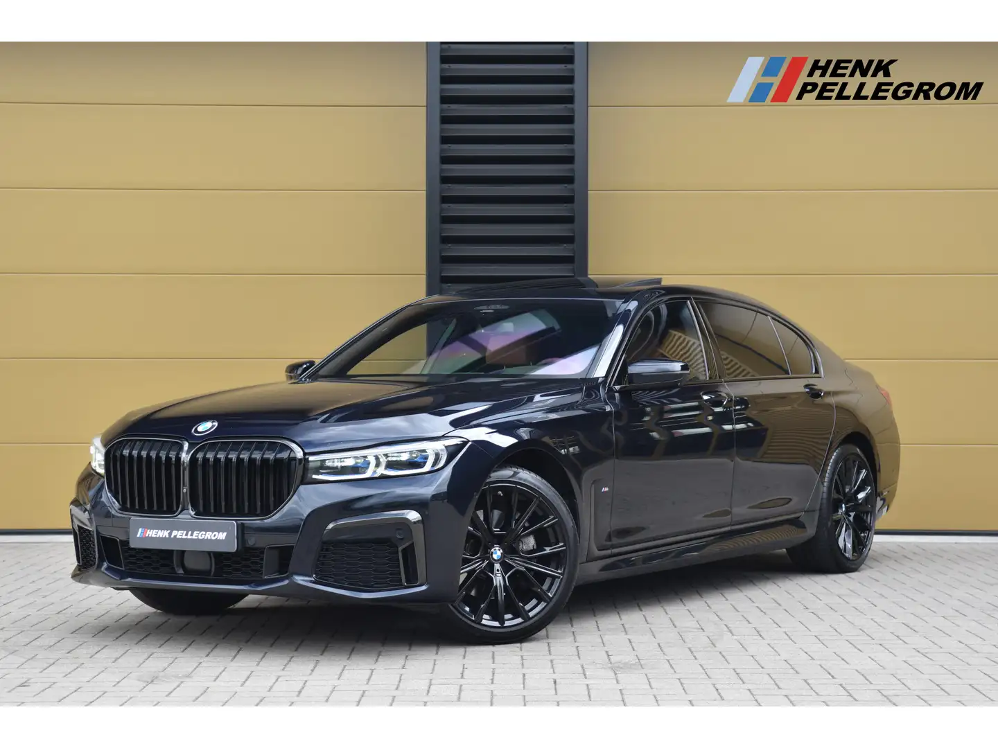 BMW 730 7-serie 730Ld xDrive * M Sportpakket * Massage * L Чорний - 1