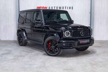 G 63 AMG - LICHTE VRACHT | BTW | FULL & BLACK ON BLACK