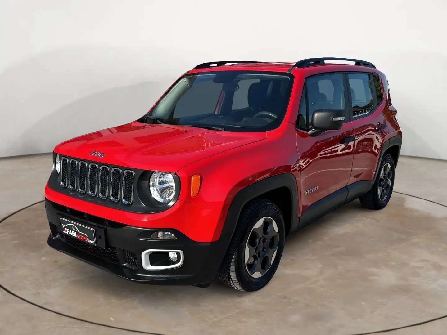 Jeep Renegade 1.6 Mjet 120 Cv Longitude - KM CERTIFICATI Rojo - 2