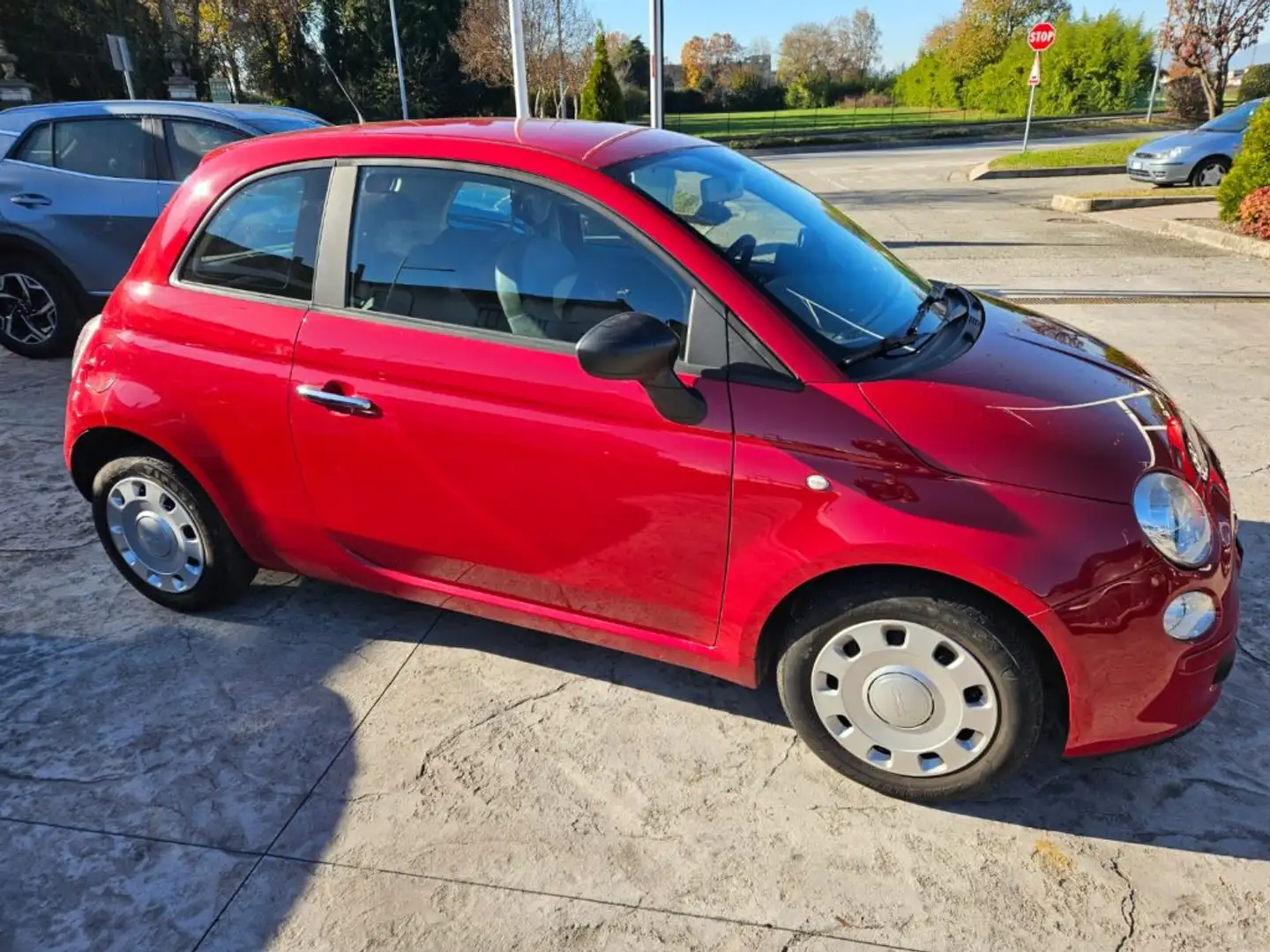 Fiat 500 1.2 Pop Rosso - 1