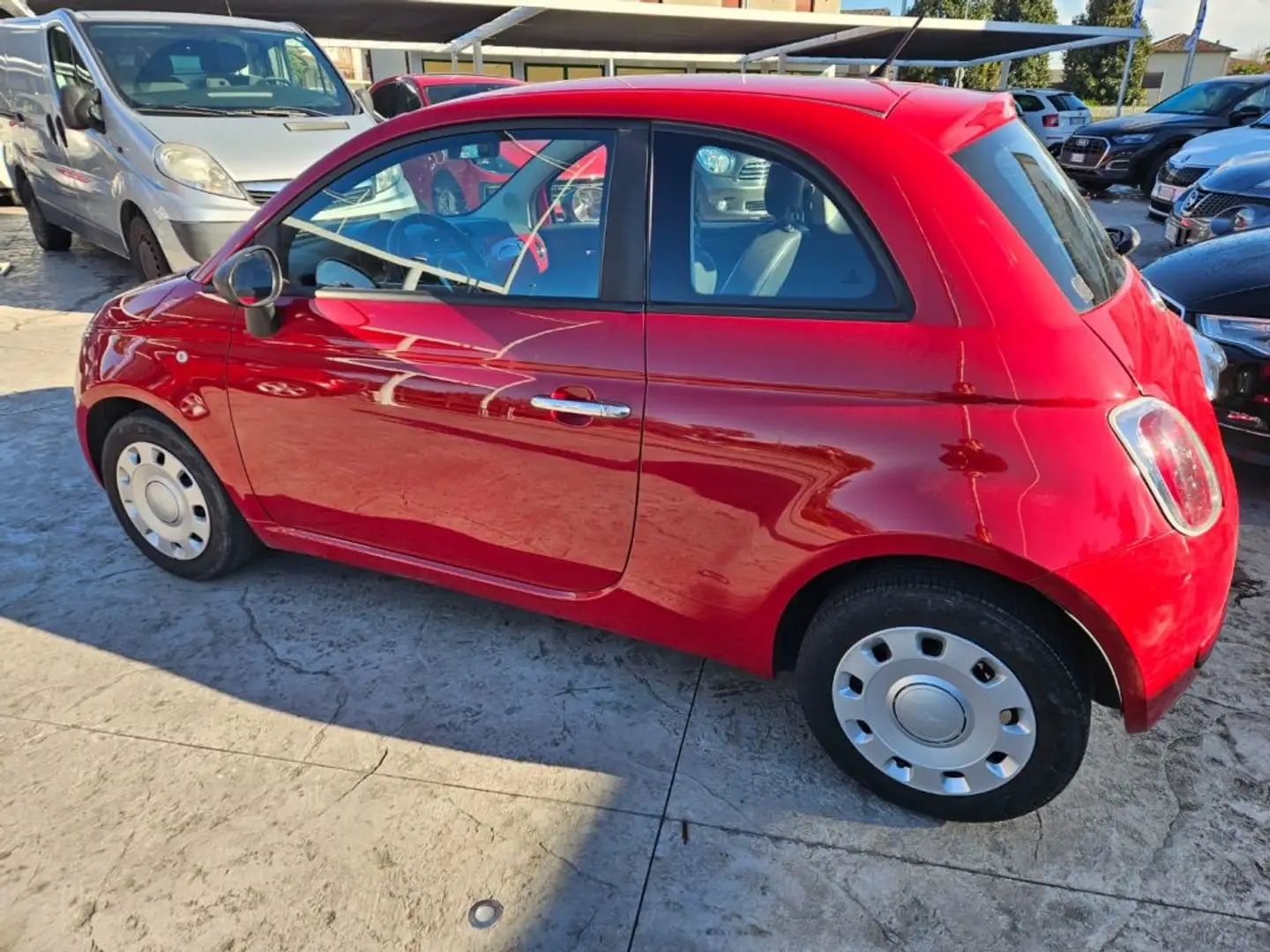 Fiat 500 1.2 Pop Rosso - 2