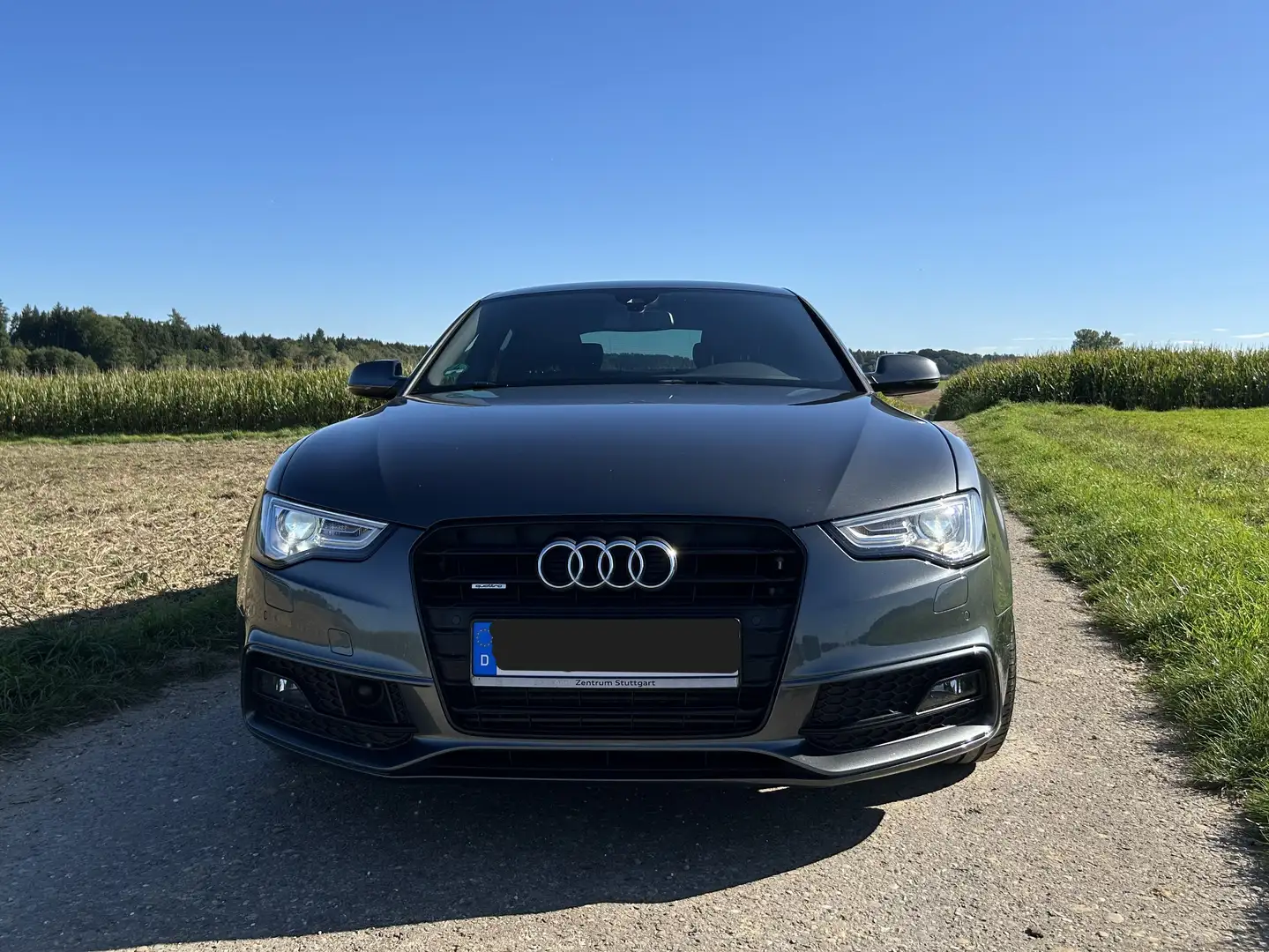 Audi A5 A5 2.0 TFSI Sportback quattro S tronic Grau - 2