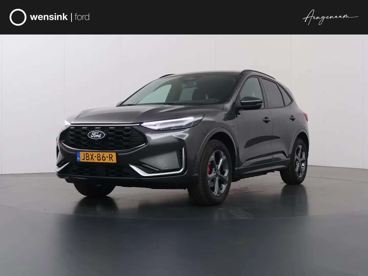 Ford Kuga 2.5 PHEV ST-Line X | Trekhaak | Winterpakket | Par Grijs - 1