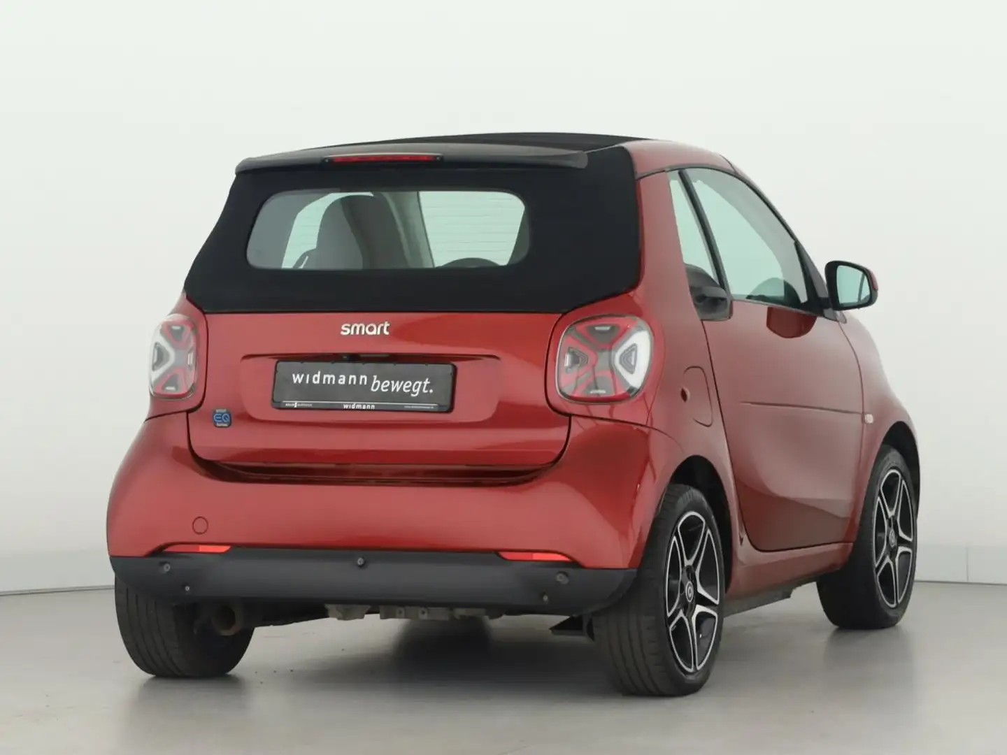 smart forTwo EQ cabrio *prime*22 kW-Bordlader*SHZ*DAB* Rot - 2